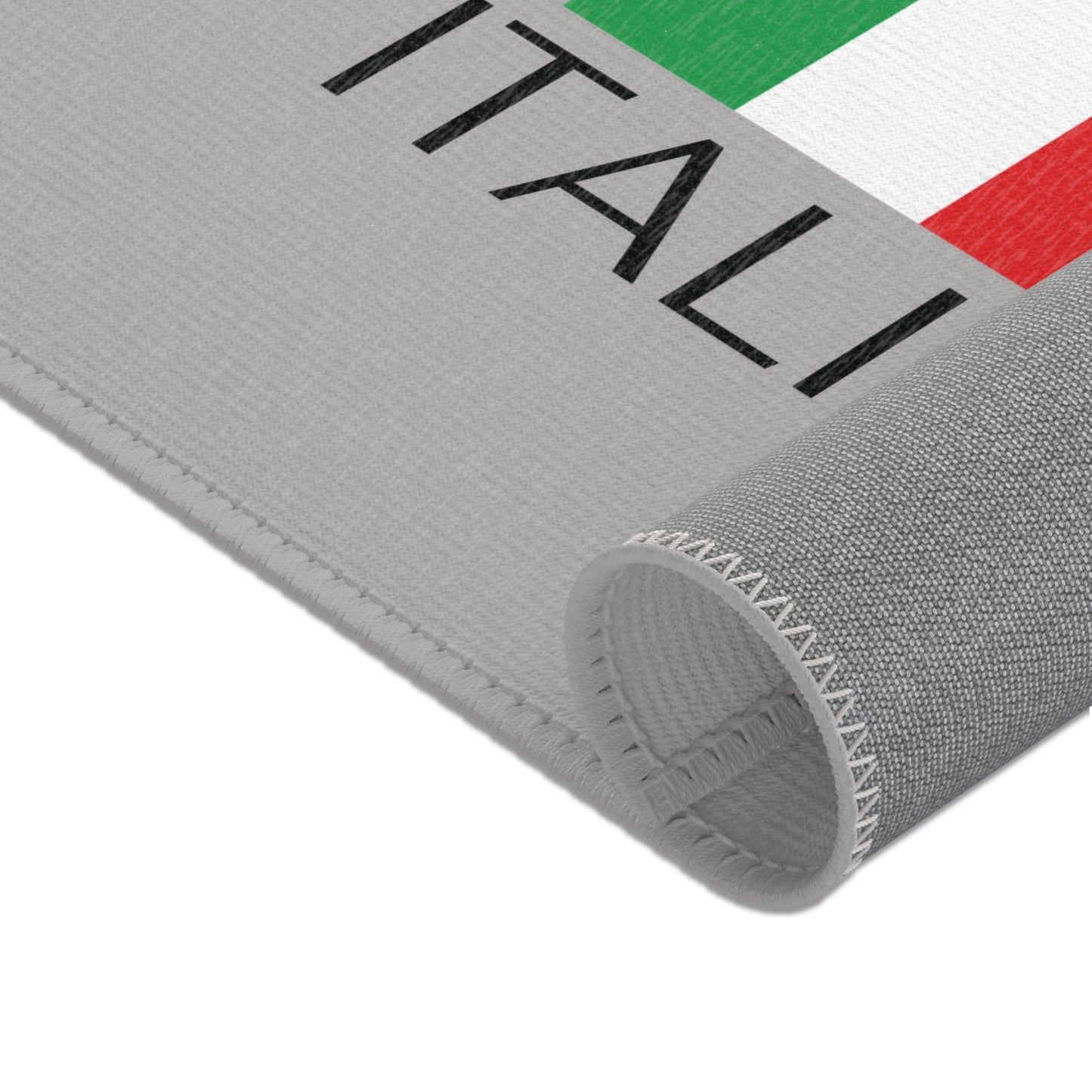 Sicilia Italia Area Rug, Italian Decor, Kitchen Mat, Living Room Accent, Home Gift, Travel Souvenir