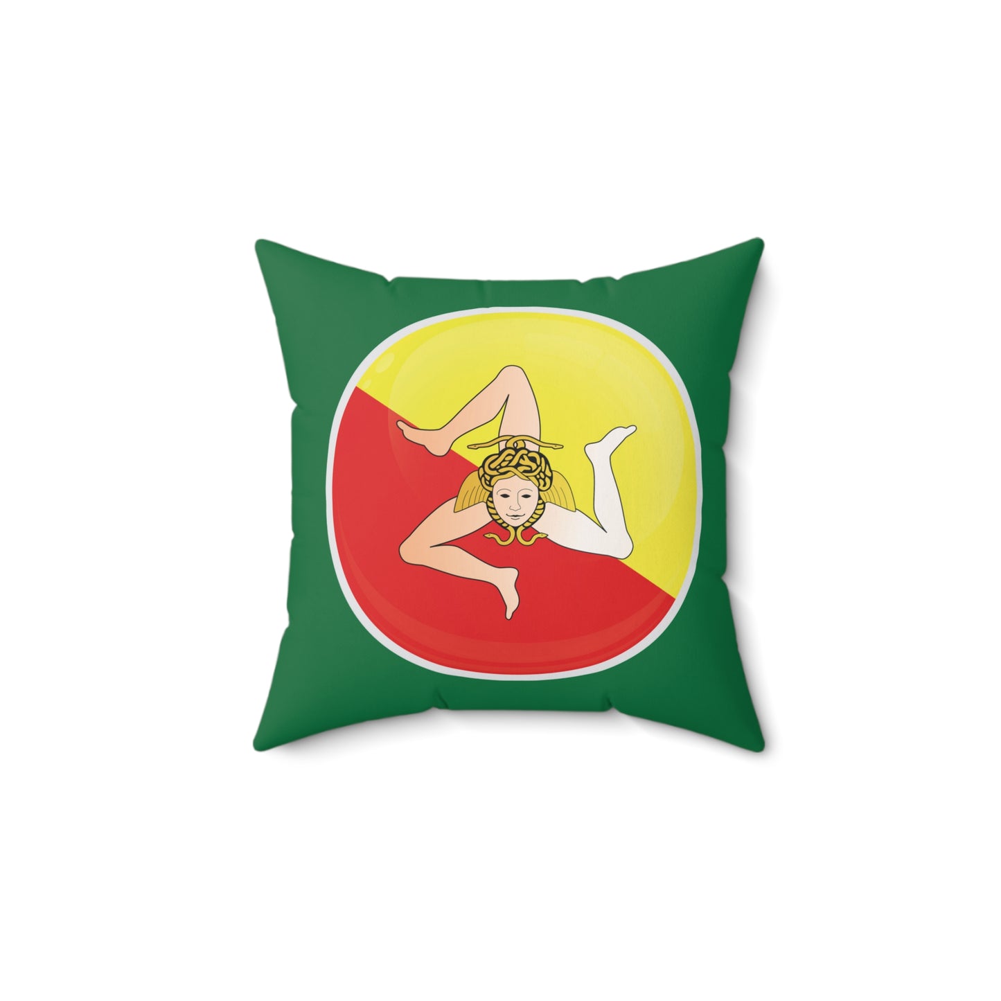 Trendy Meditative Pillows for Home Decor, Accent Cushion, Cozy Gift, Living Room Accessory, Boho Style