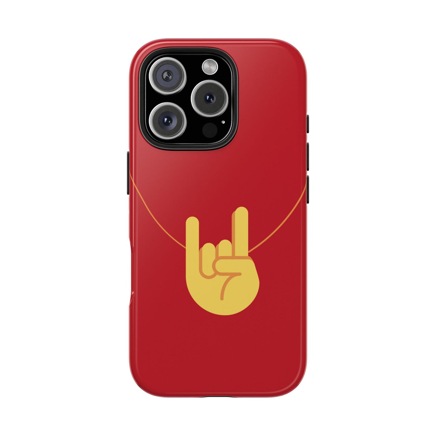 Mano Cornuto Horned Hand Evil Eye protection phone case