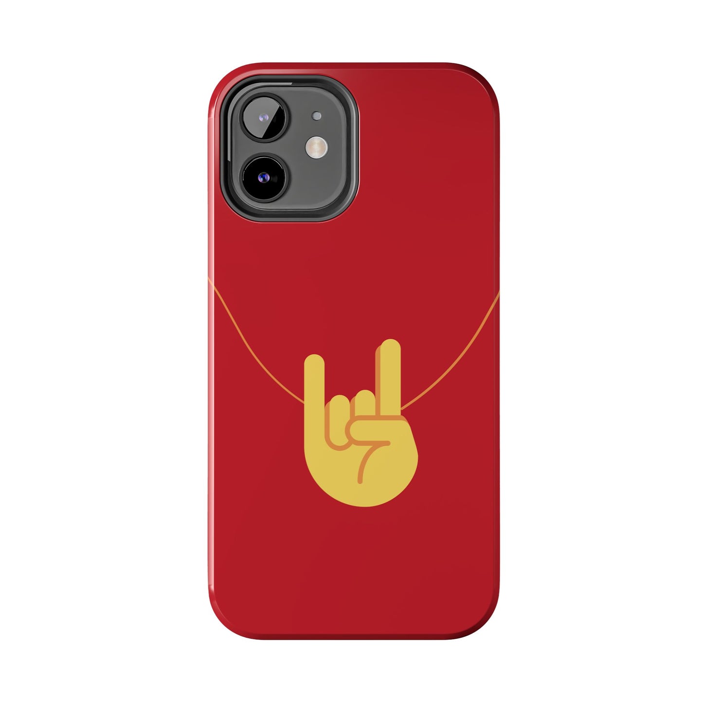 Mano Cornuto Horned Hand Evil Eye protection phone case