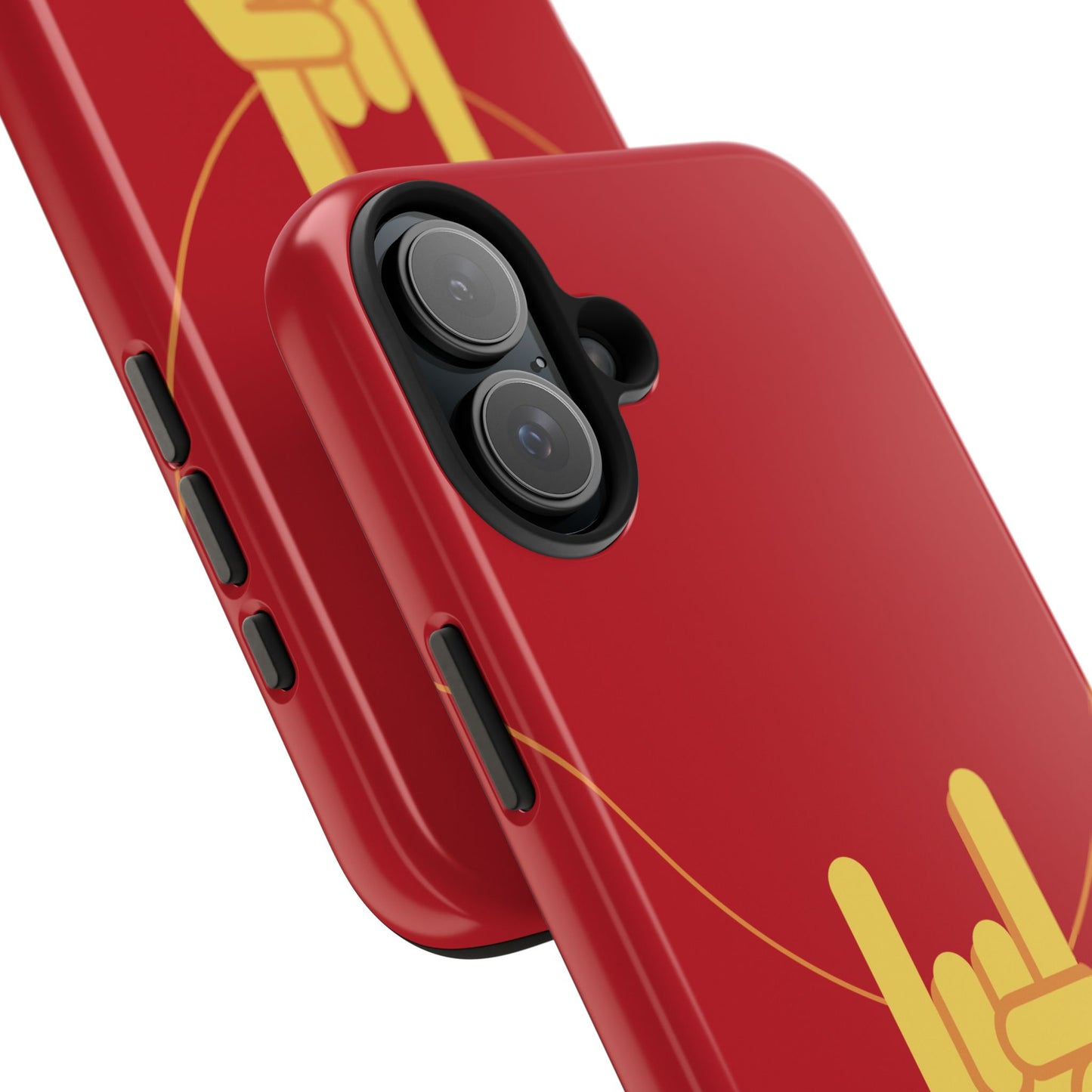 Mano Cornuto Horned Hand Evil Eye protection phone case