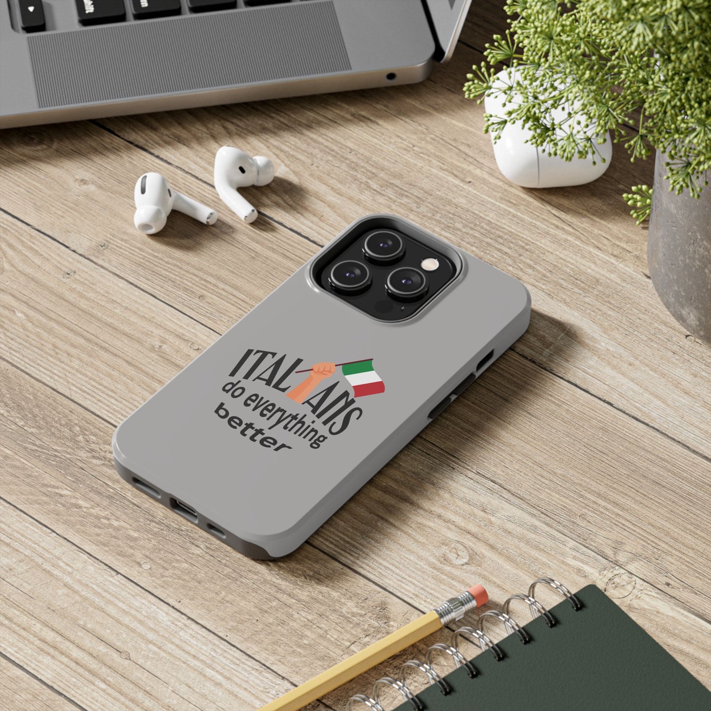 Italian Themed Cell phone case