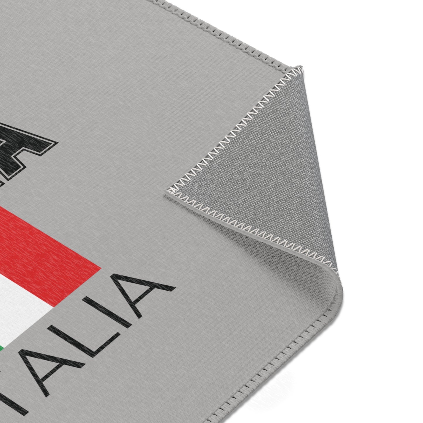 Sicilia Italia Area Rug, Italian Decor, Kitchen Mat, Living Room Accent, Home Gift, Travel Souvenir