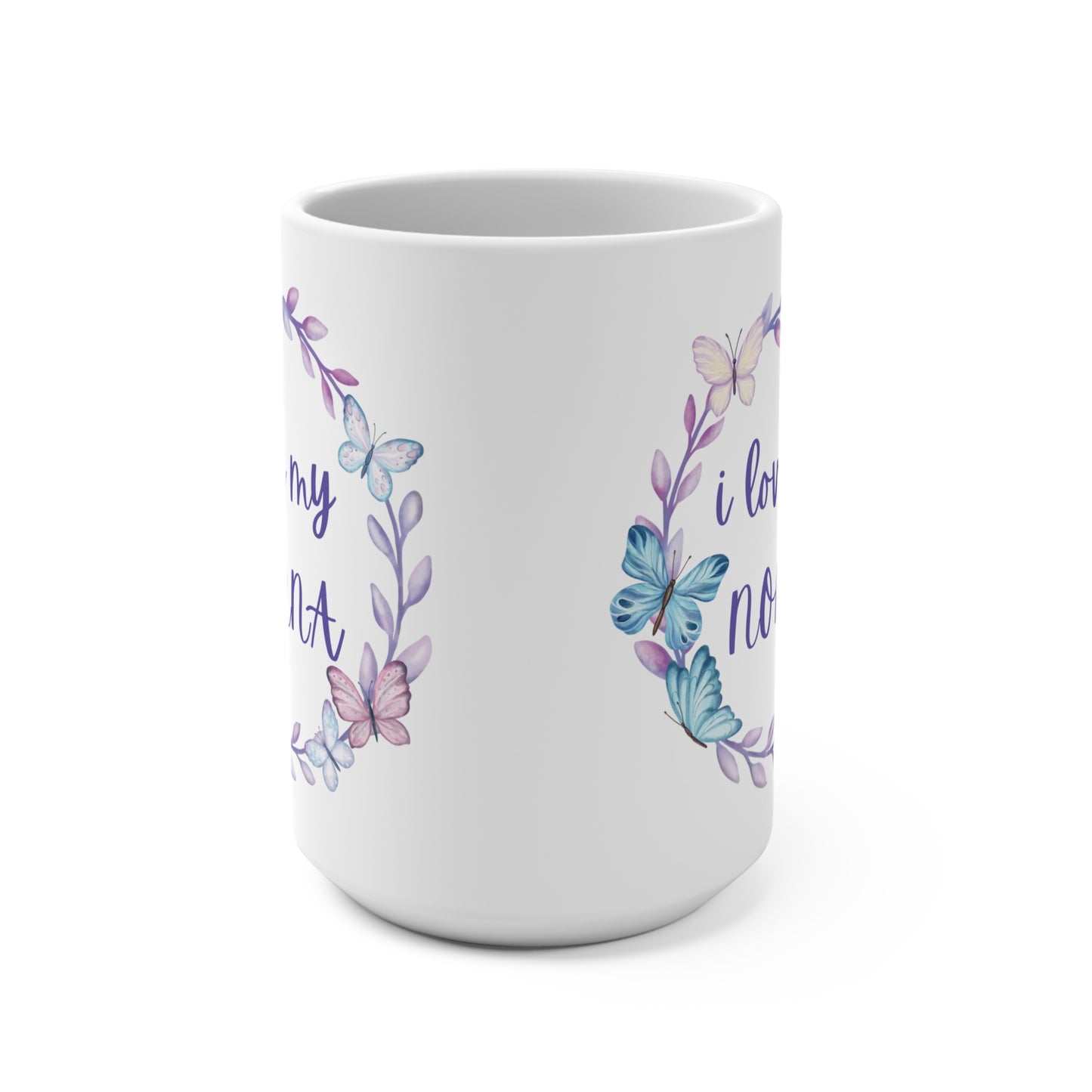 Nonna's Coffee Mug, Grandmother Gift, Coffee lover Mug