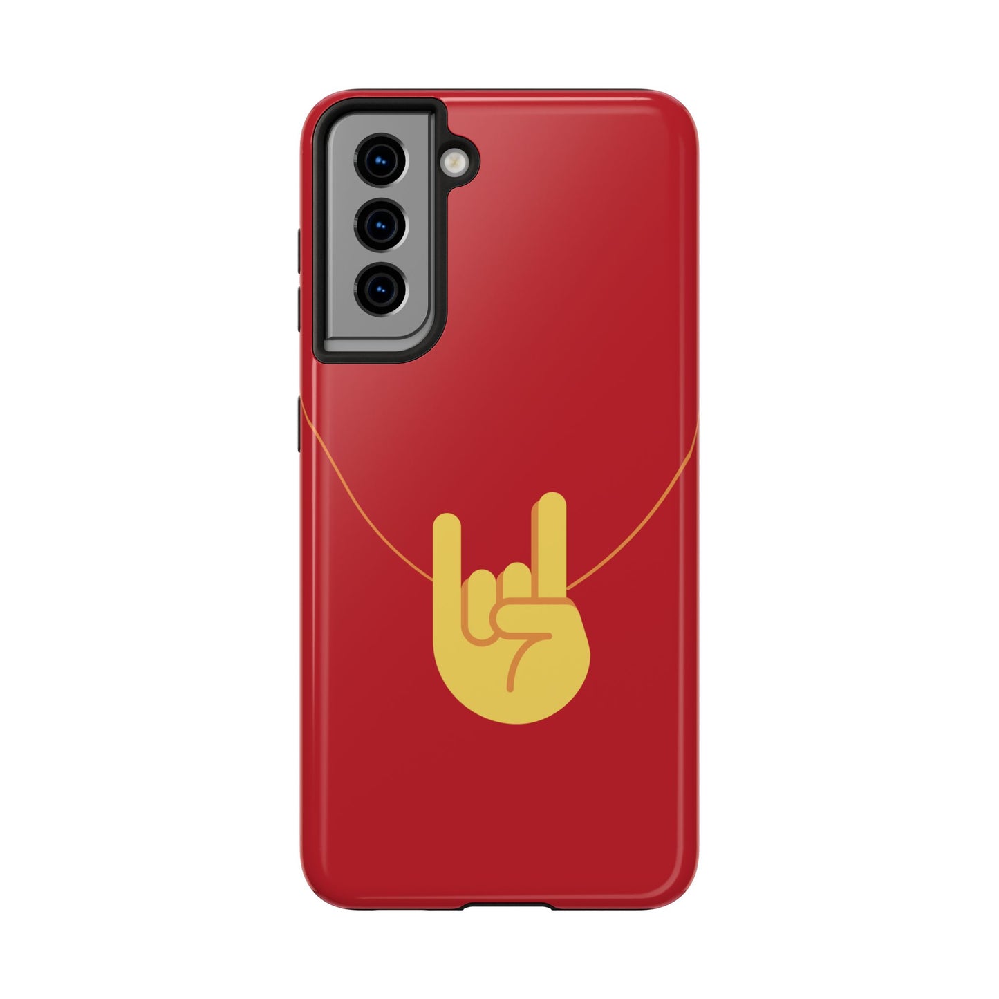 Mano Cornuto Horned Hand Evil Eye protection phone case