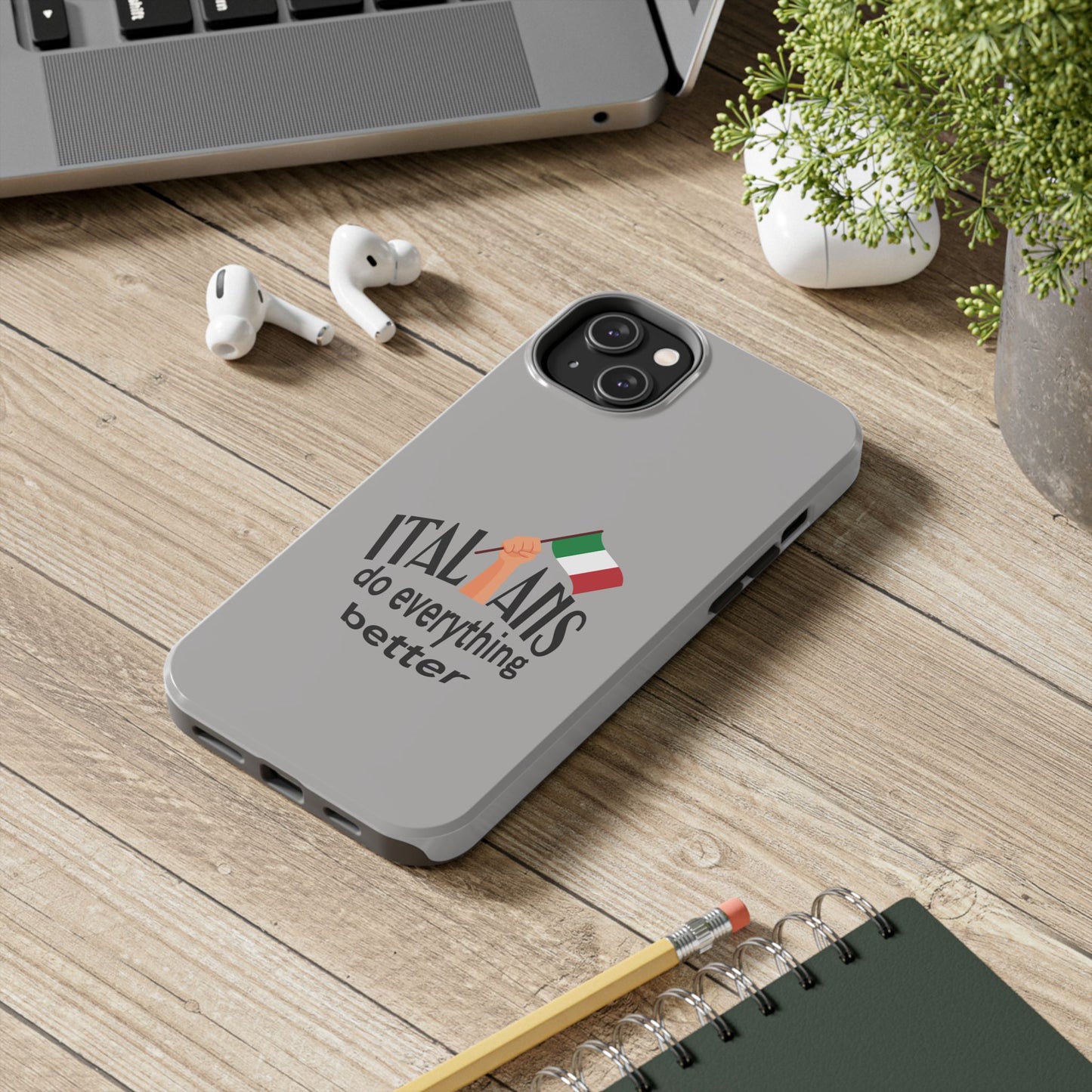 Italian Themed Cell phone case
