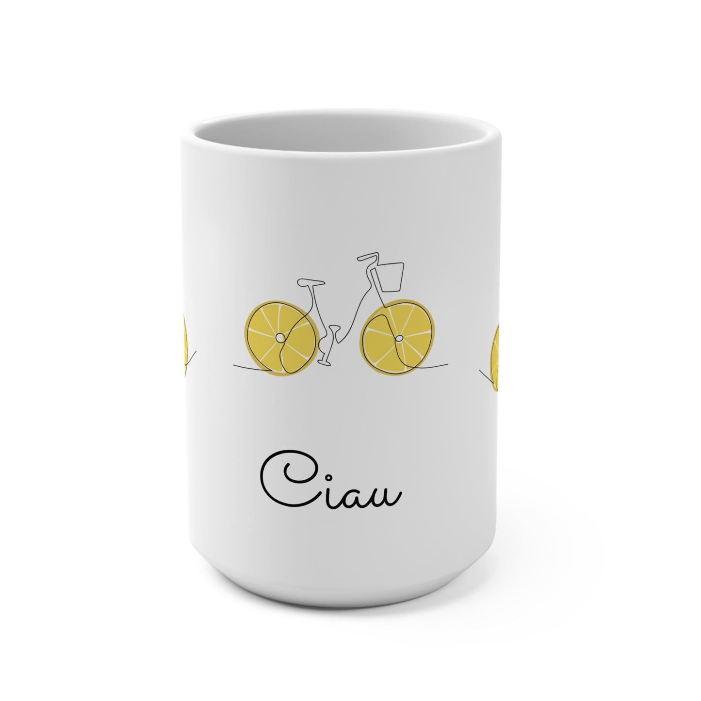 Sicily Inspired Coffee Mug