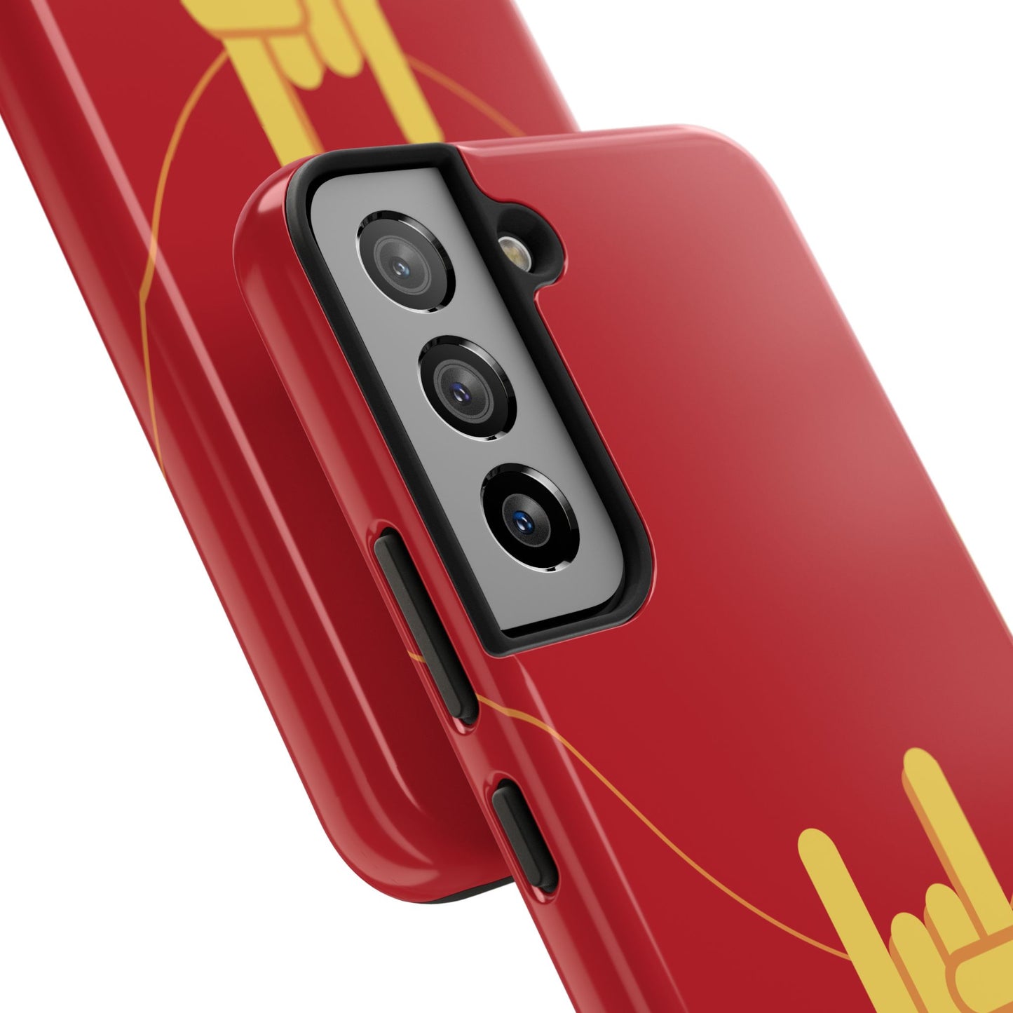 Mano Cornuto Horned Hand Evil Eye protection phone case