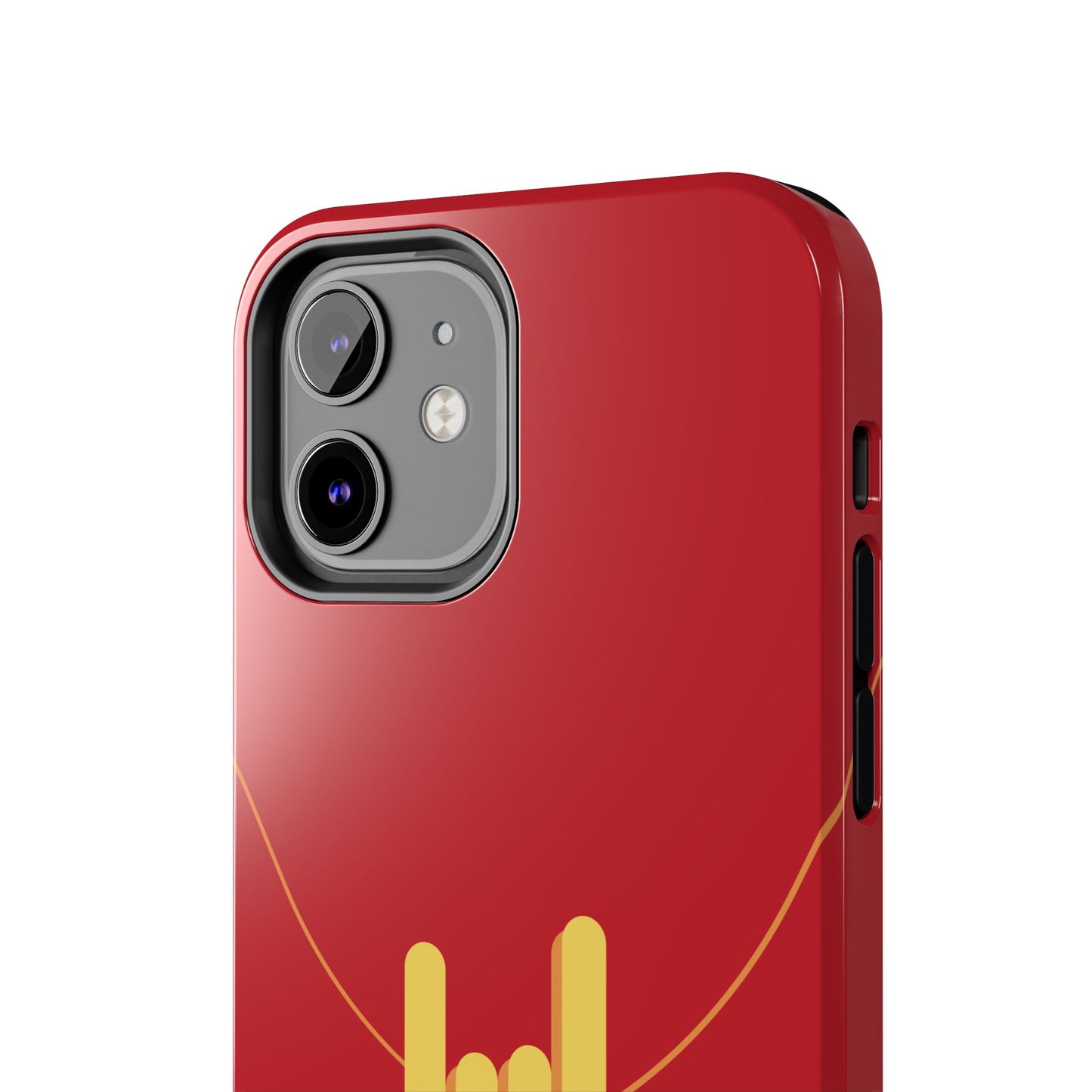 Mano Cornuto Horned Hand Evil Eye protection phone case