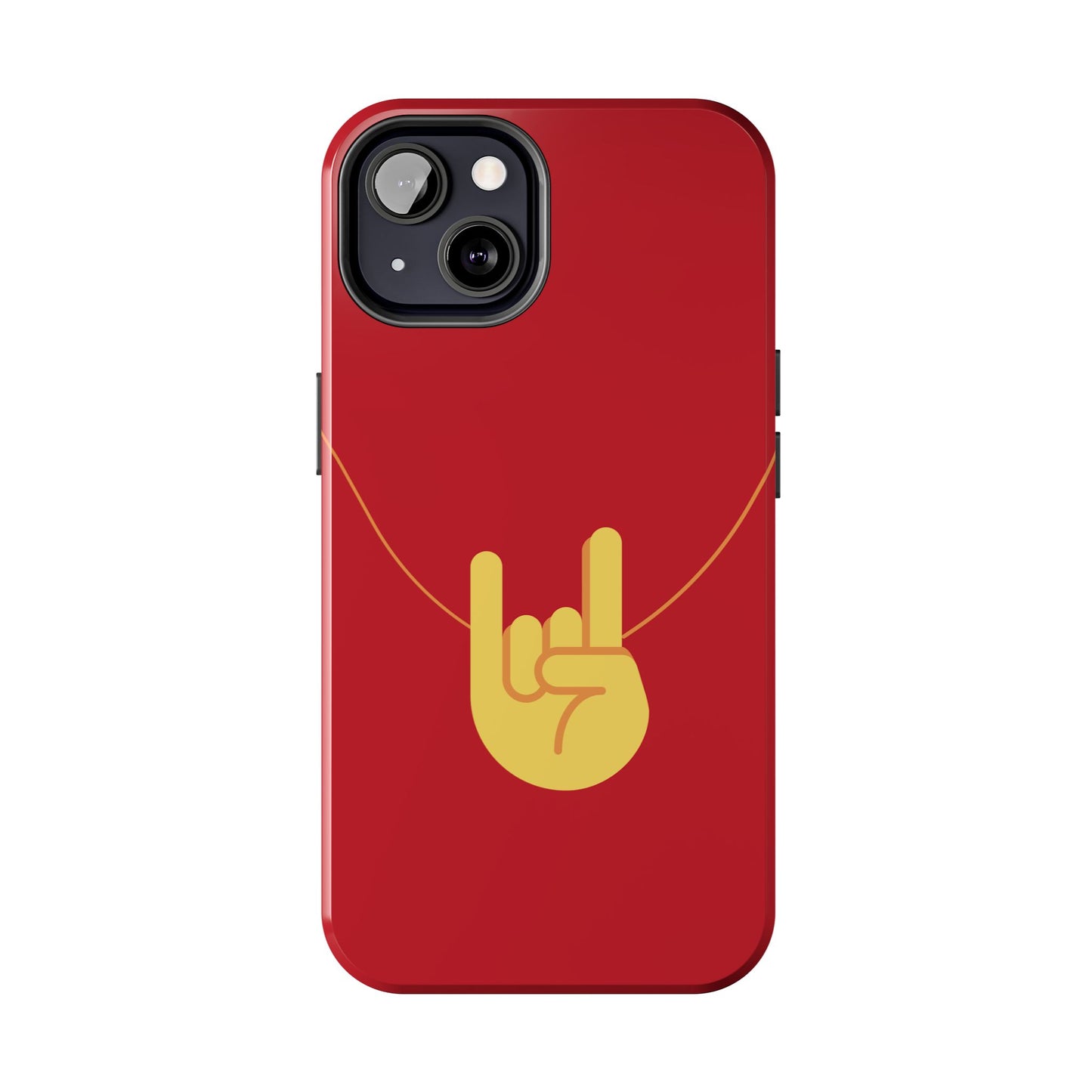 Mano Cornuto Horned Hand Evil Eye protection phone case