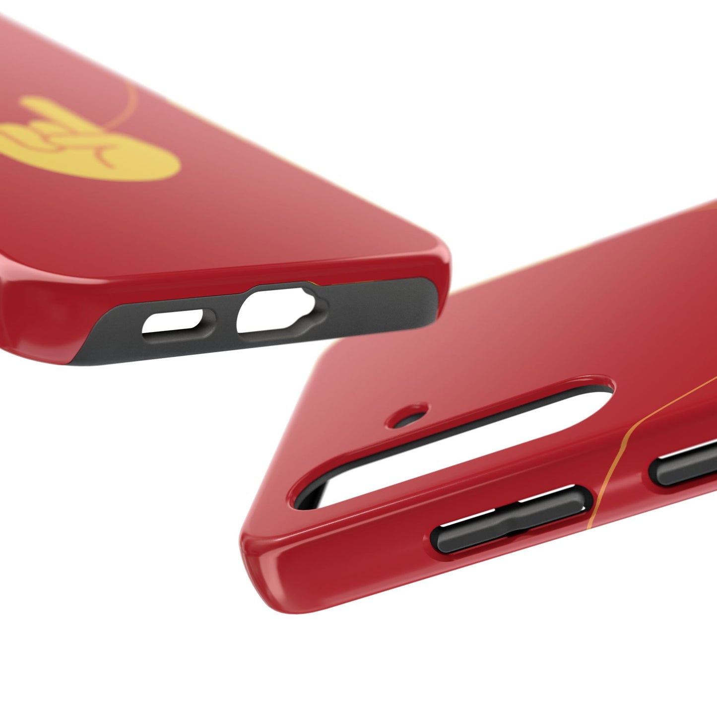 Mano Cornuto Horned Hand Evil Eye protection phone case