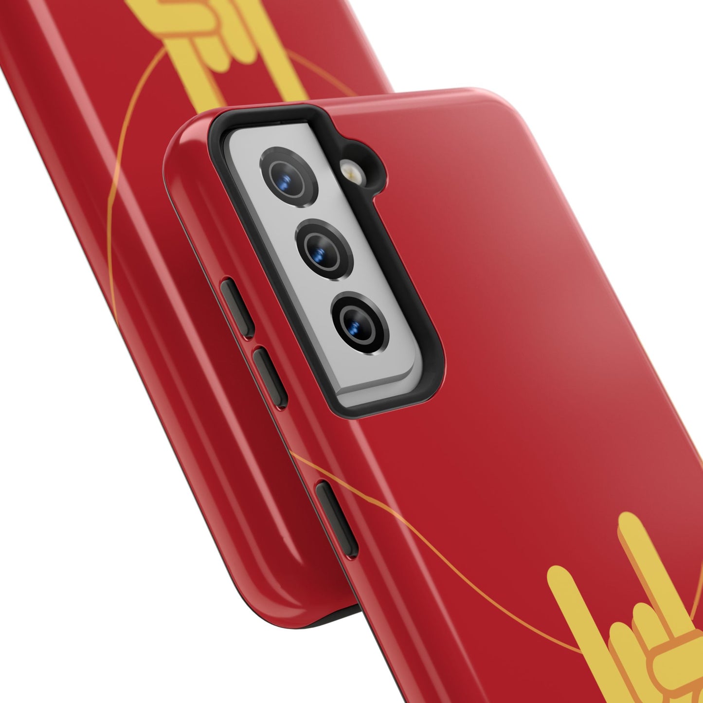 Mano Cornuto Horned Hand Evil Eye protection phone case