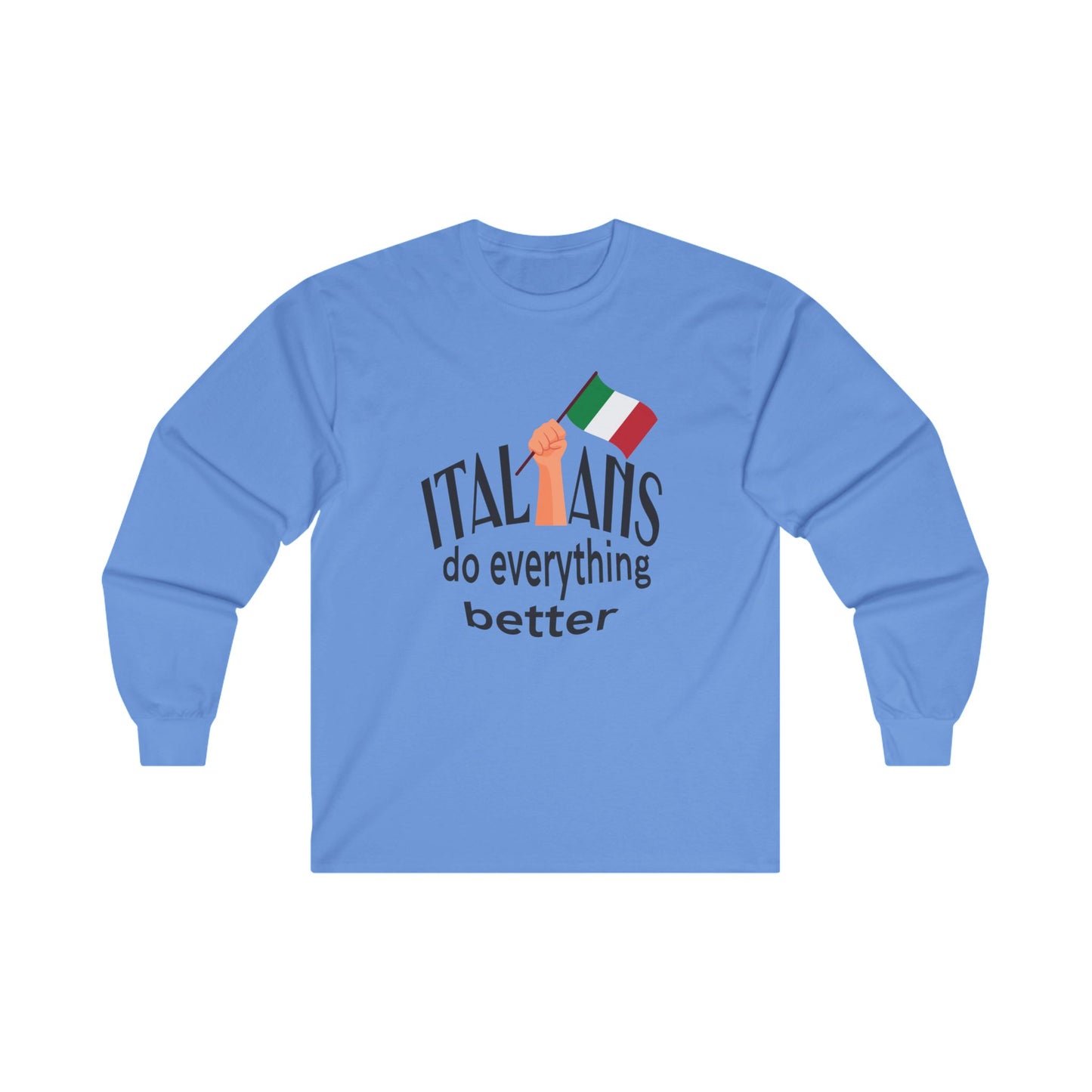 Funny shirt sayings for adults- Italian