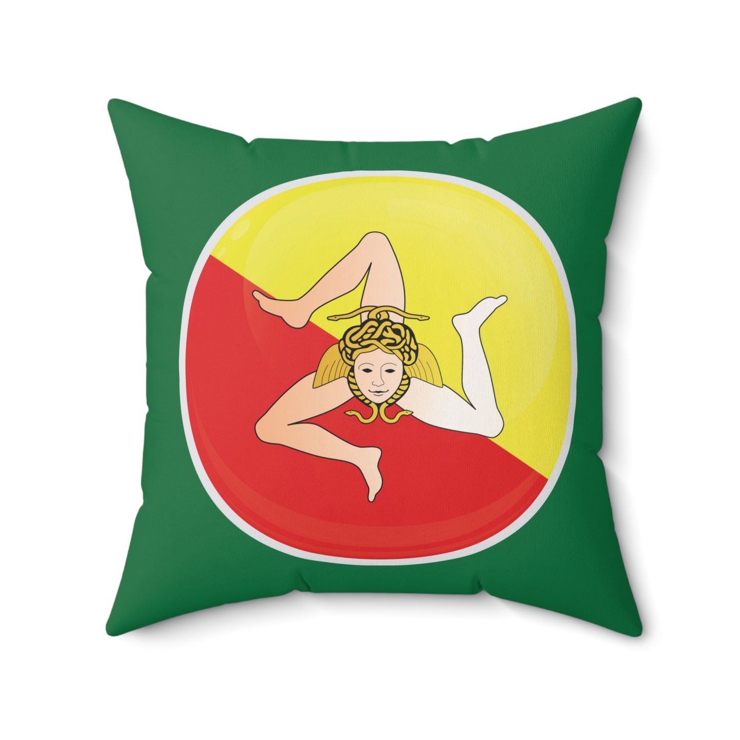 Trendy Meditative Pillows for Home Decor, Accent Cushion, Cozy Gift, Living Room Accessory, Boho Style