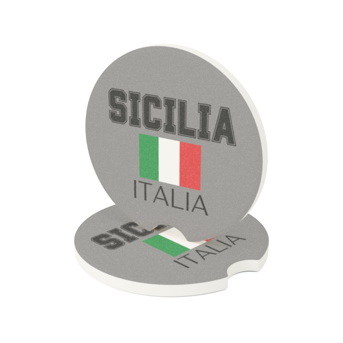Soapstone Car Coaster Car Accessory, New Driver Gift idea, Uber driver gift