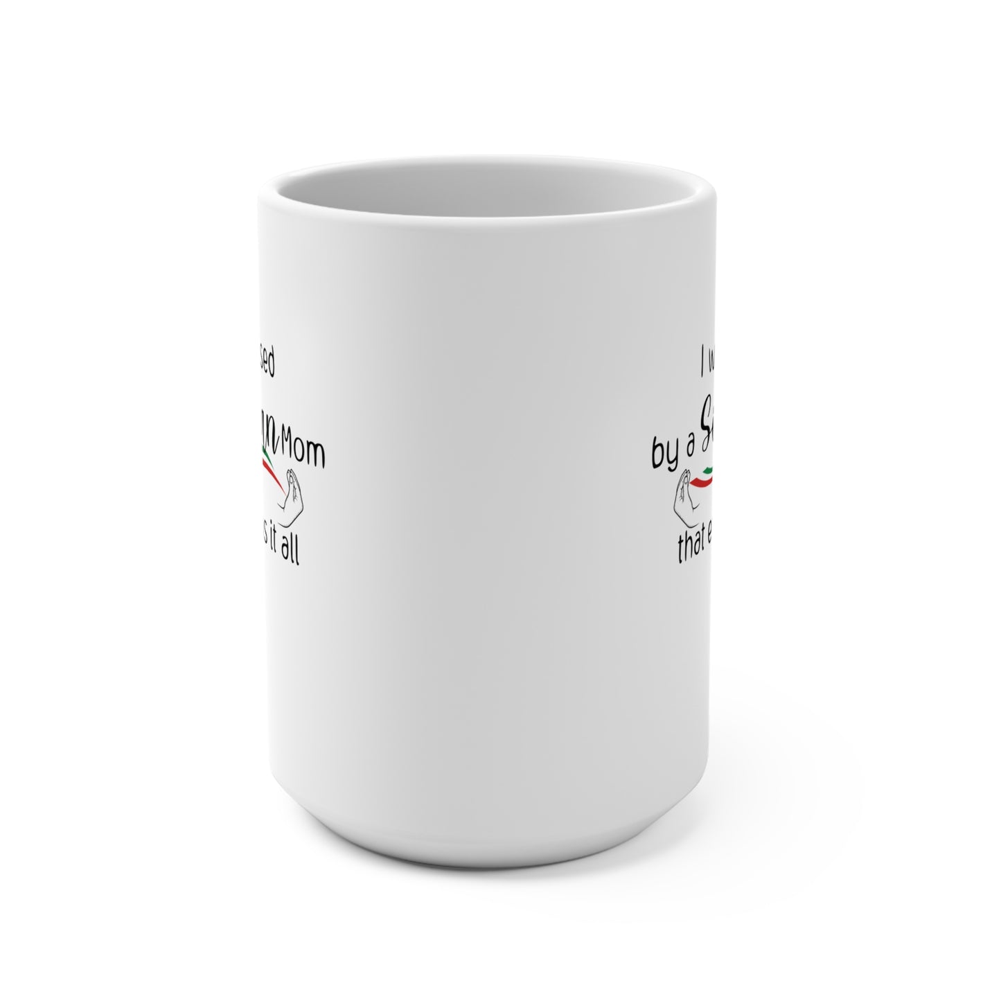 Sicilian Italian Themed Coffee Mug for Coffee Lovers, Must have Kitchen Mug