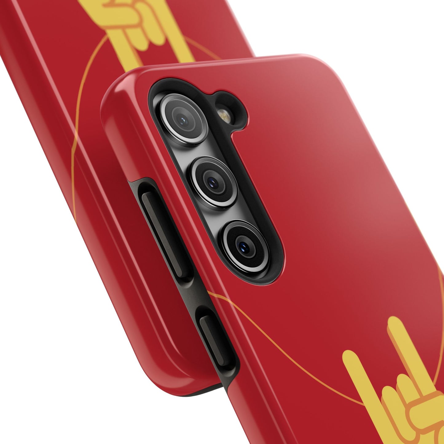 Mano Cornuto Horned Hand Evil Eye protection phone case