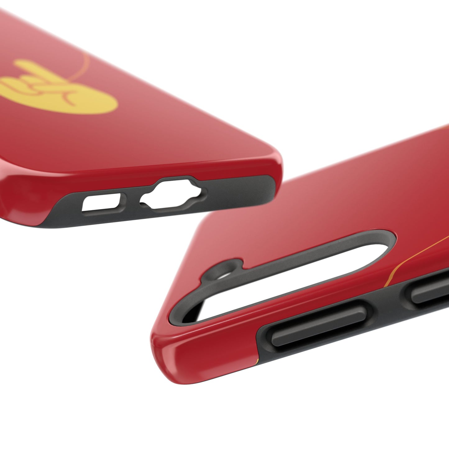 Mano Cornuto Horned Hand Evil Eye protection phone case