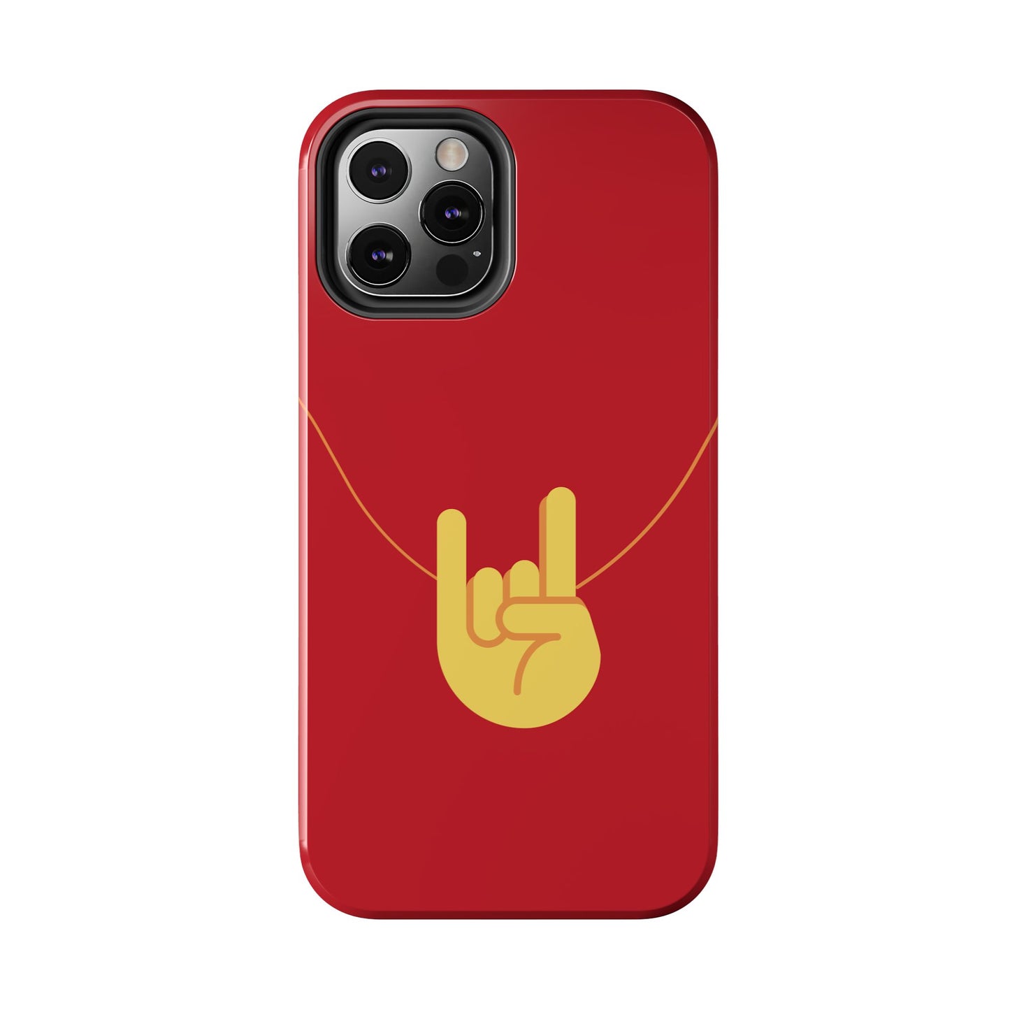 Mano Cornuto Horned Hand Evil Eye protection phone case