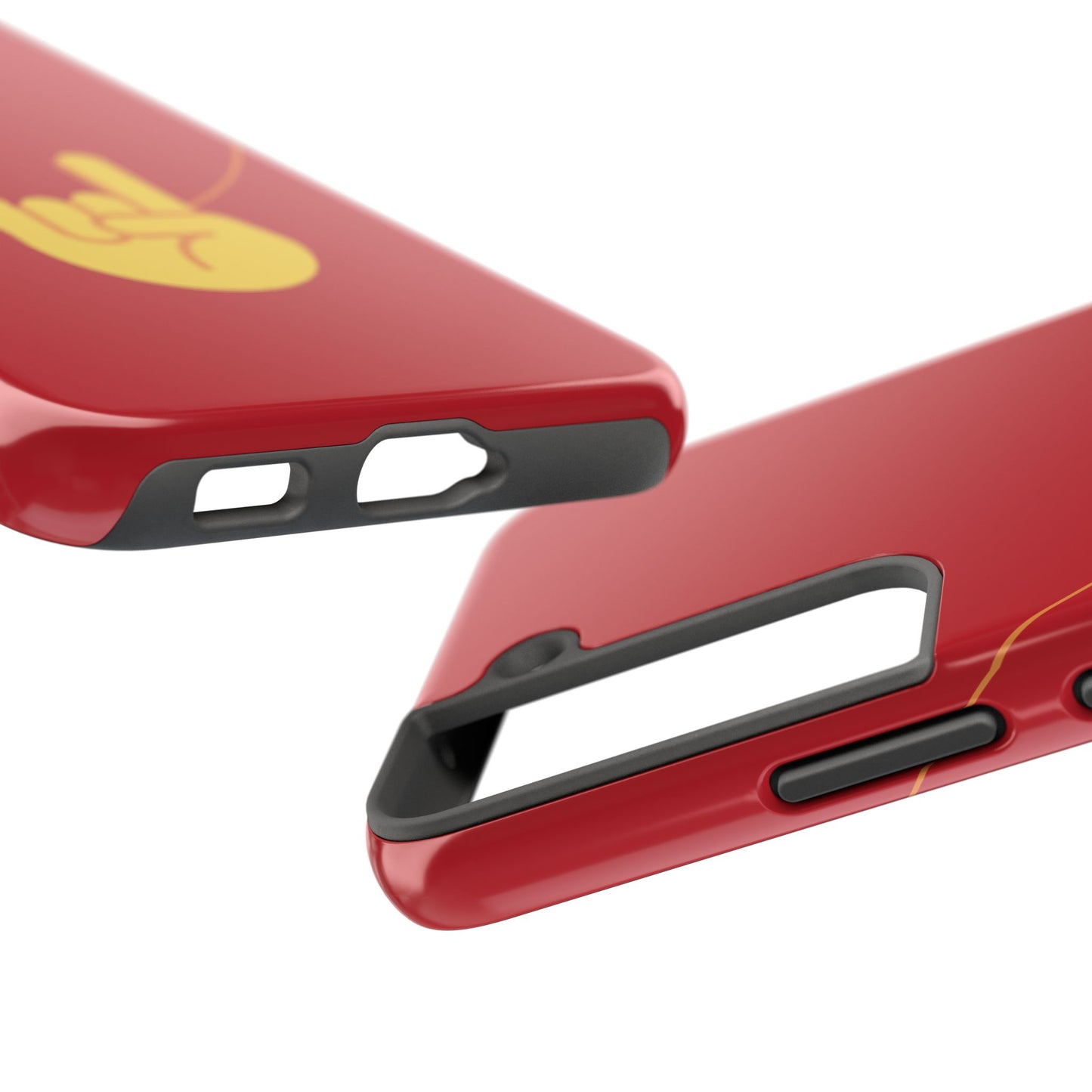 Mano Cornuto Horned Hand Evil Eye protection phone case