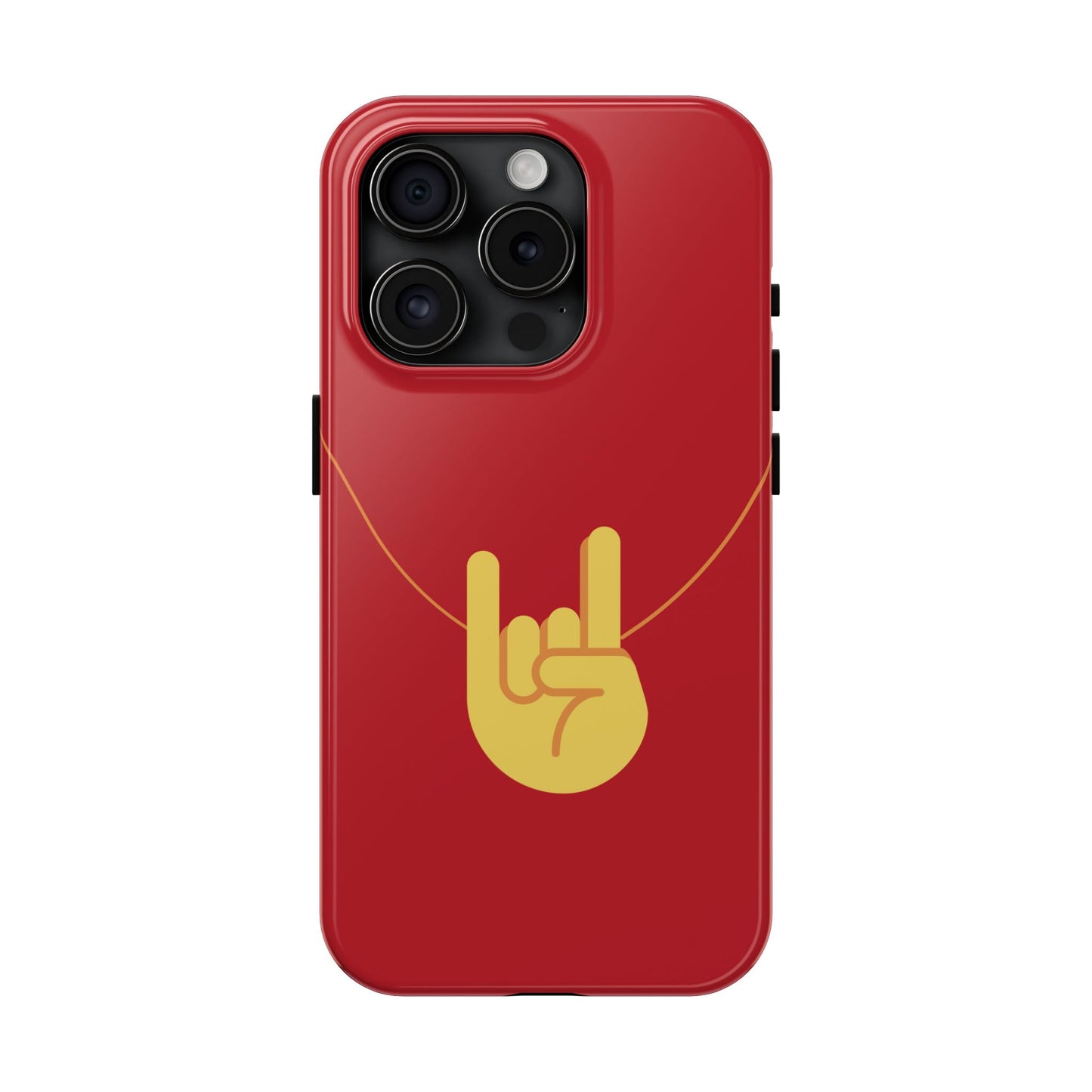 Mano Cornuto Horned Hand Evil Eye protection phone case