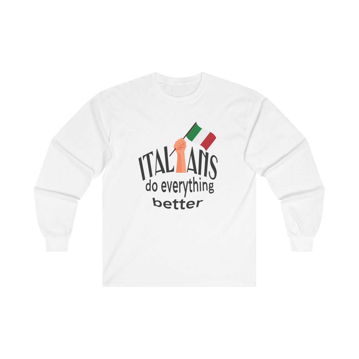 Funny shirt sayings for adults- Italian