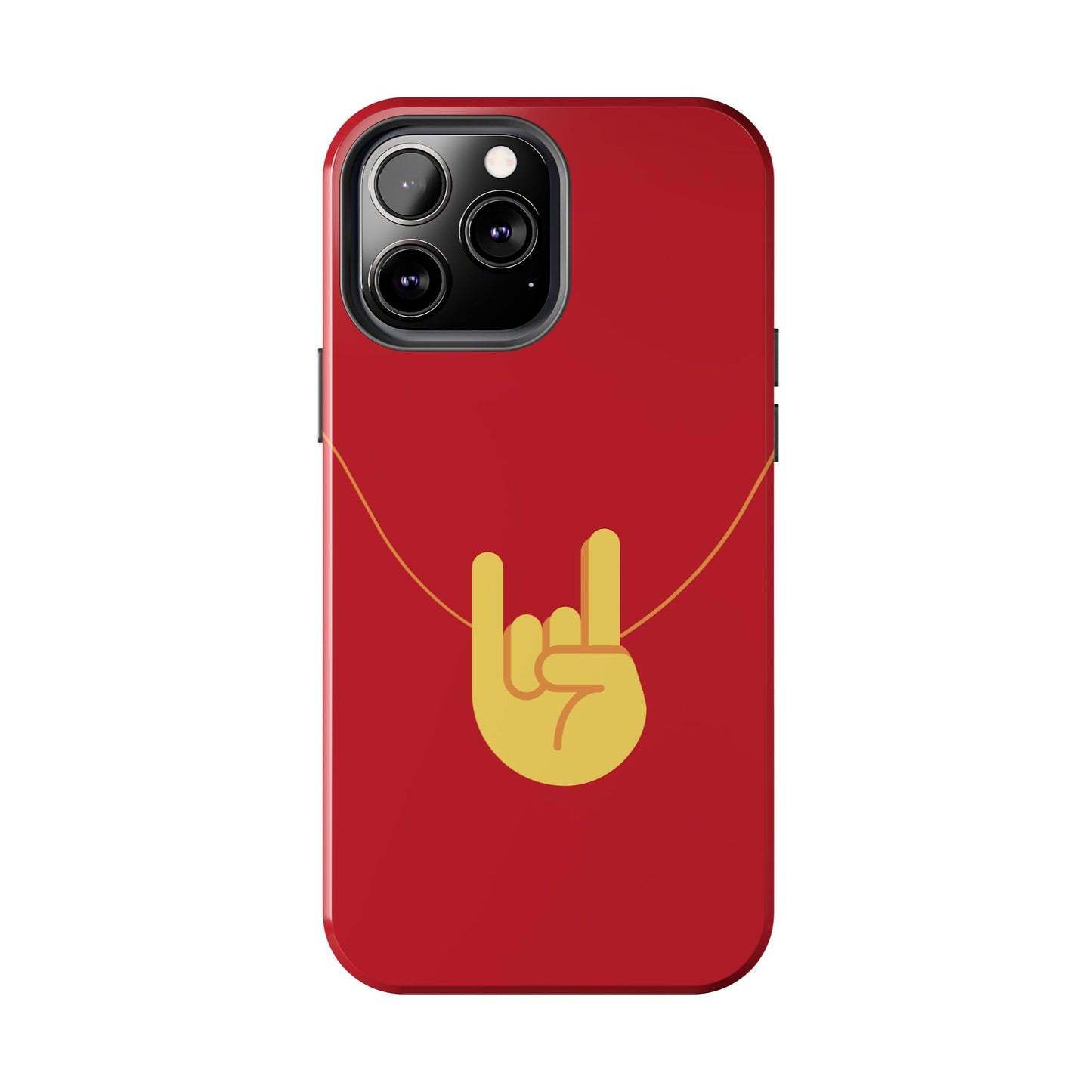 Mano Cornuto Horned Hand Evil Eye protection phone case