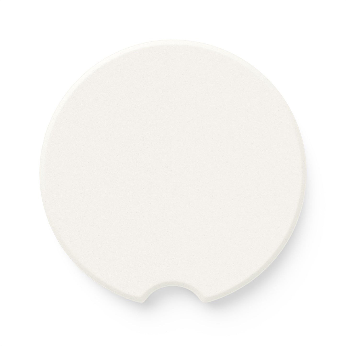 Italian Hand Horn Sign, Car Cup Holder Coaster, Soapstone Car Coaster