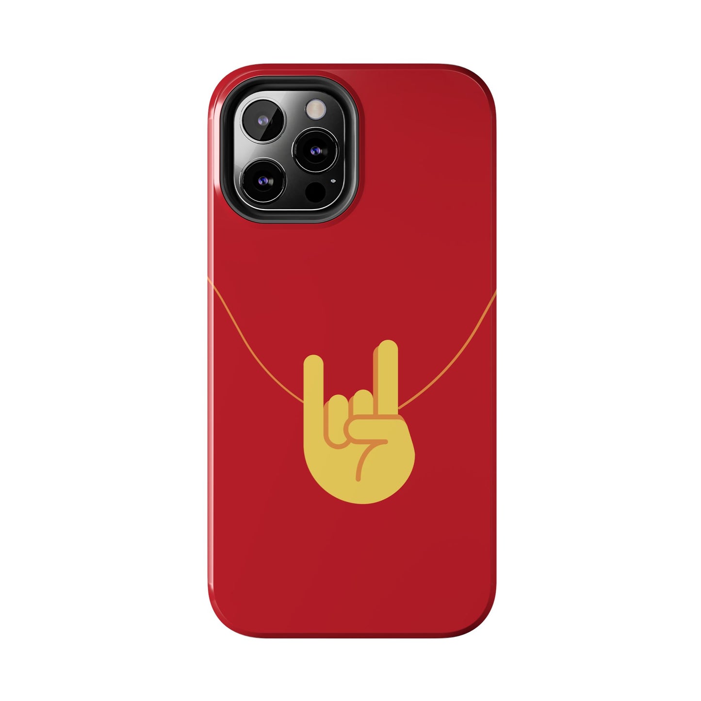 Mano Cornuto Horned Hand Evil Eye protection phone case