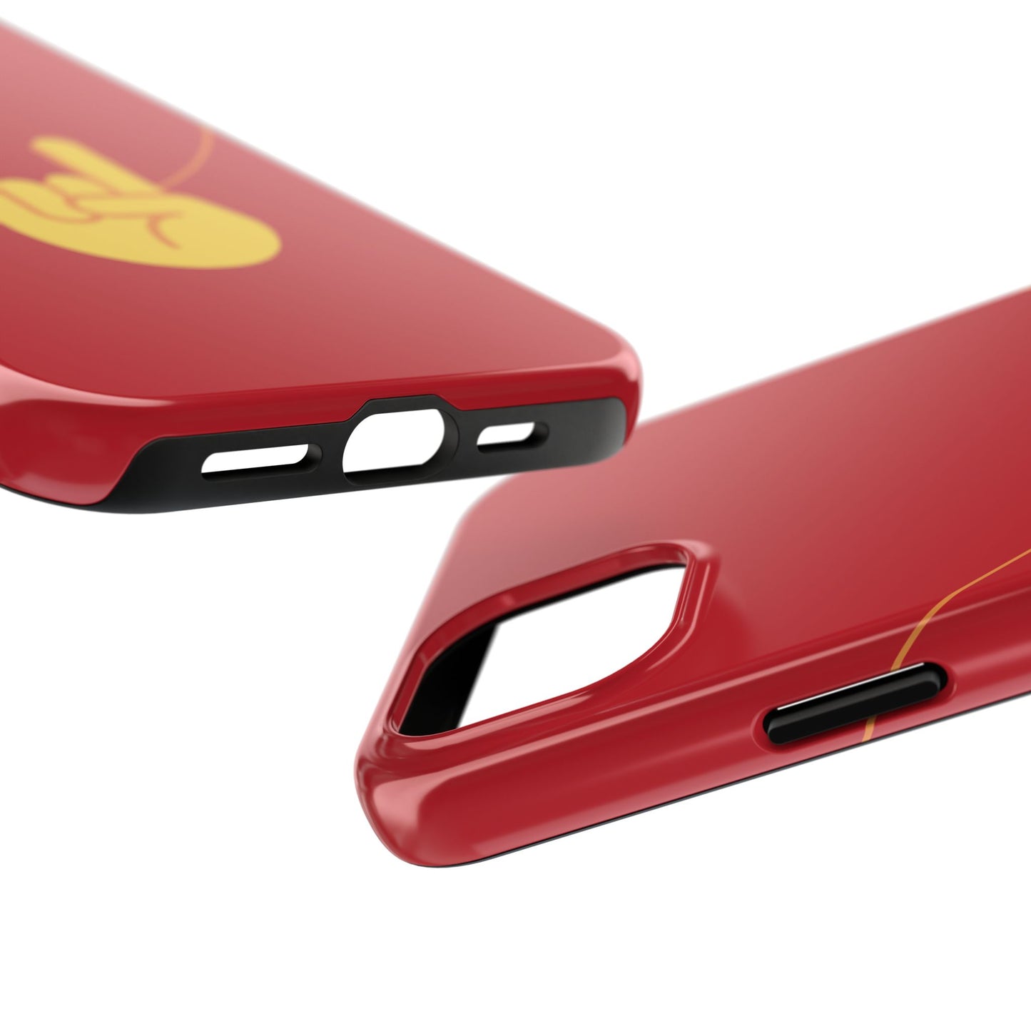 Mano Cornuto Horned Hand Evil Eye protection phone case