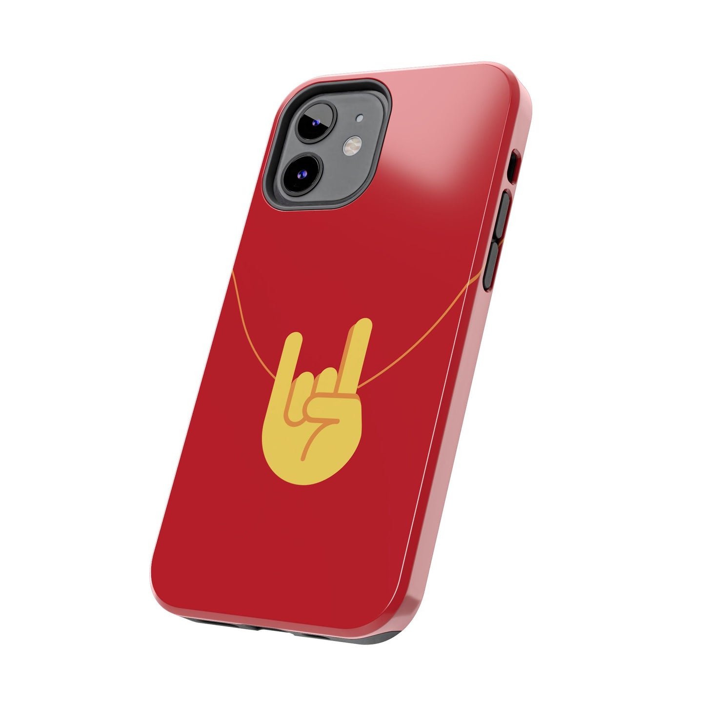 Mano Cornuto Horned Hand Evil Eye protection phone case