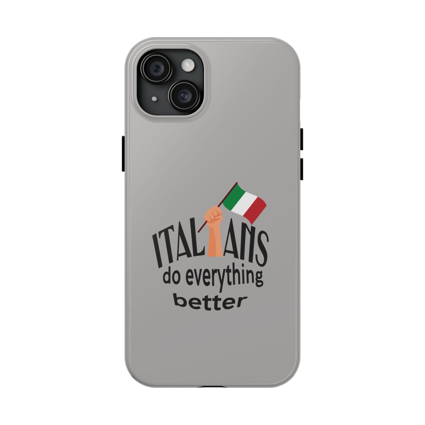 Italian Themed Cell phone case