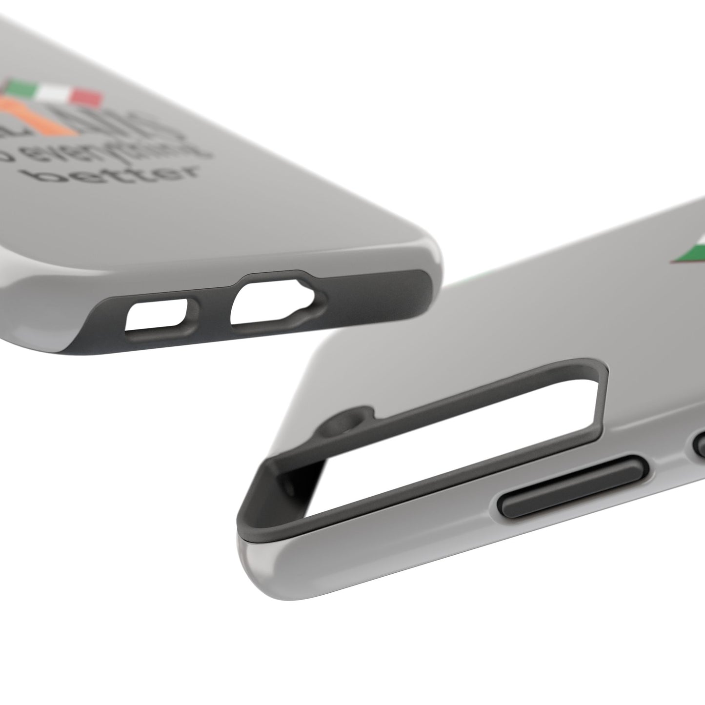 Italian Themed Cell phone case