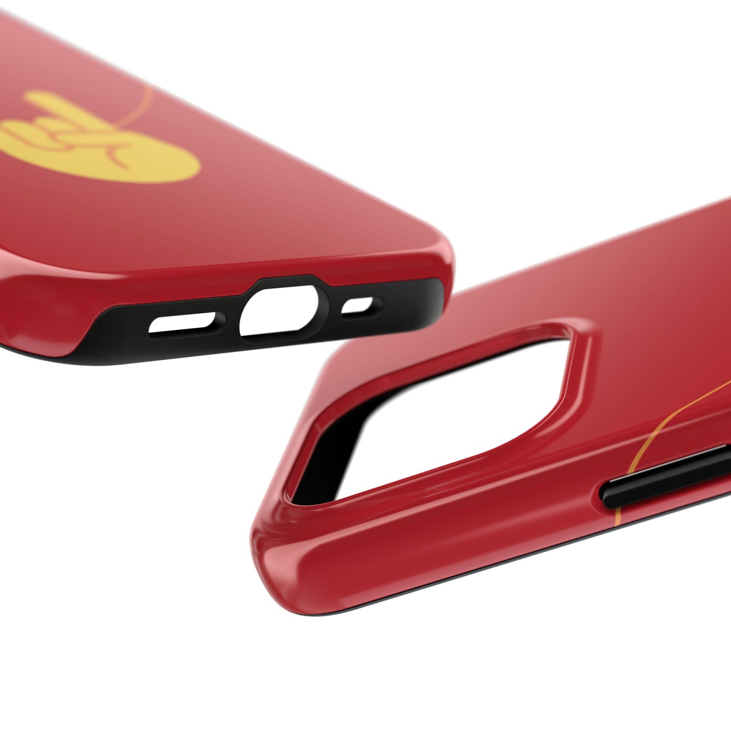 Mano Cornuto Horned Hand Evil Eye protection phone case