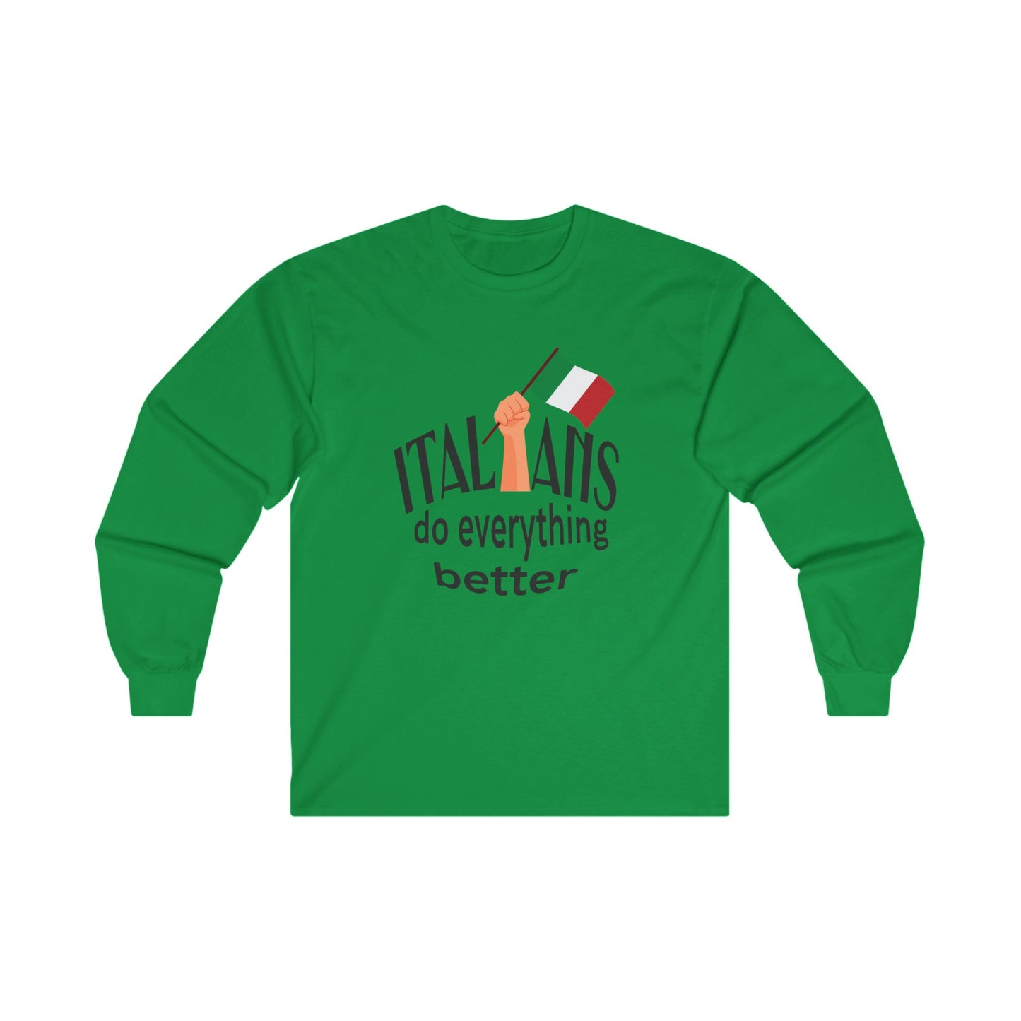 Funny shirt sayings for adults- Italian