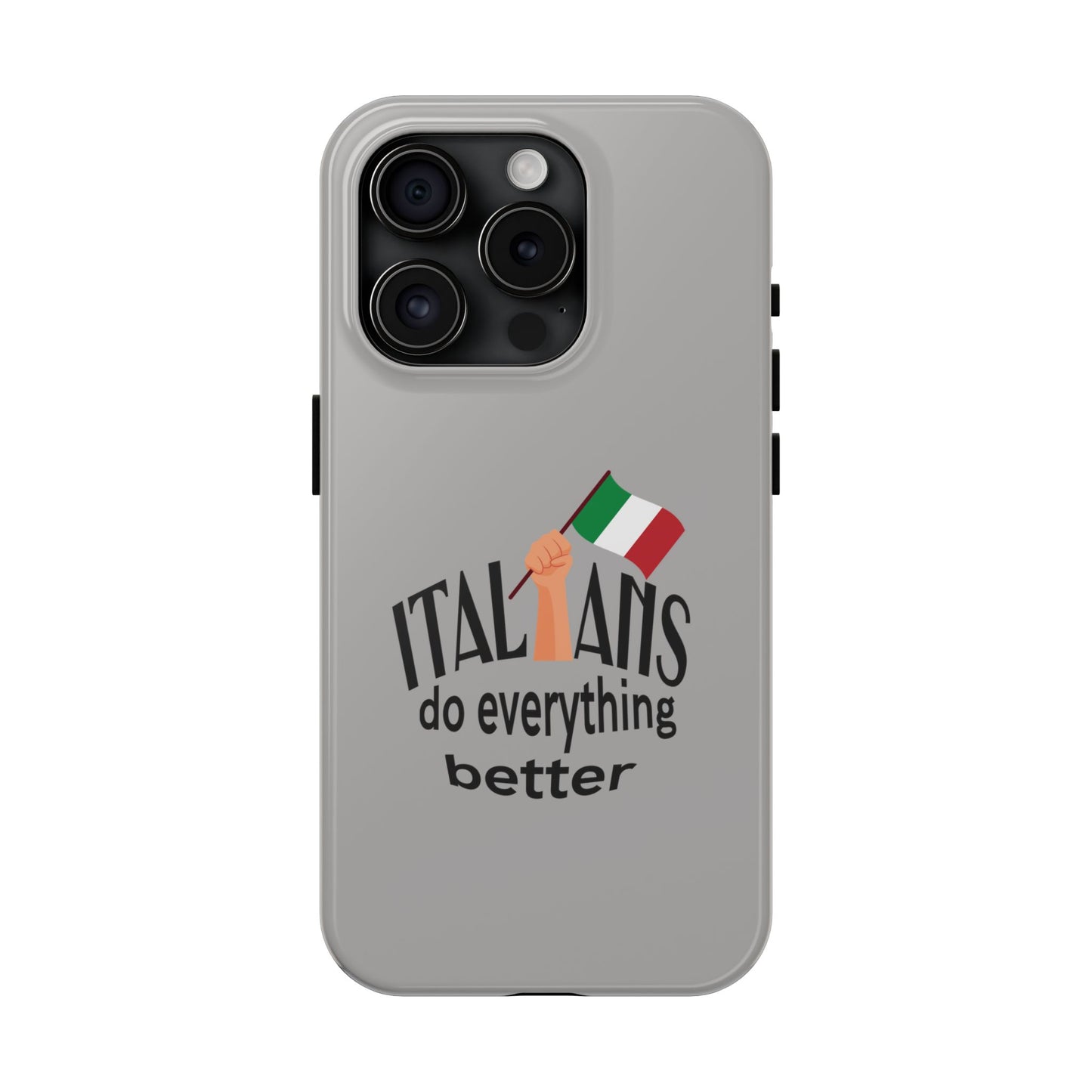 Italian Themed Cell phone case