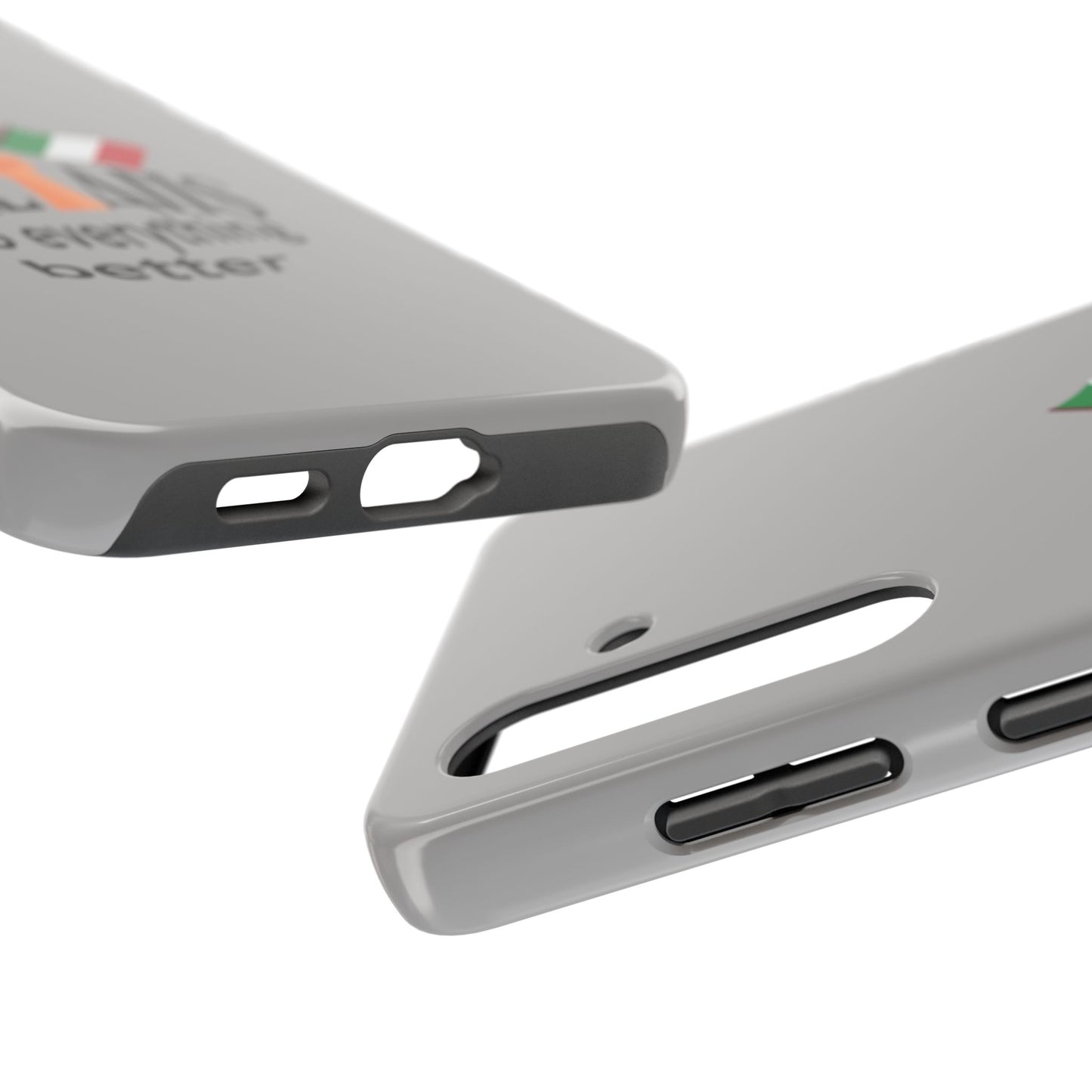 Italian Themed Cell phone case