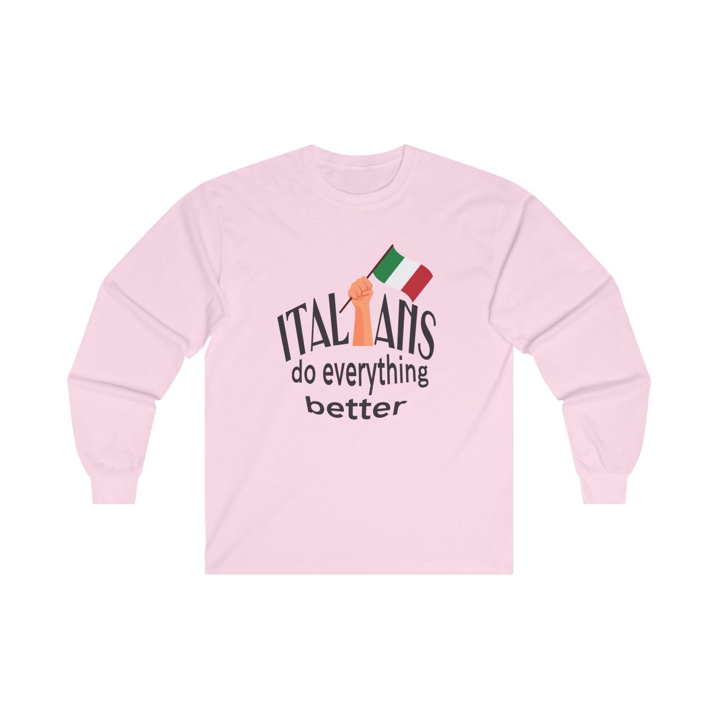 Funny shirt sayings for adults- Italian