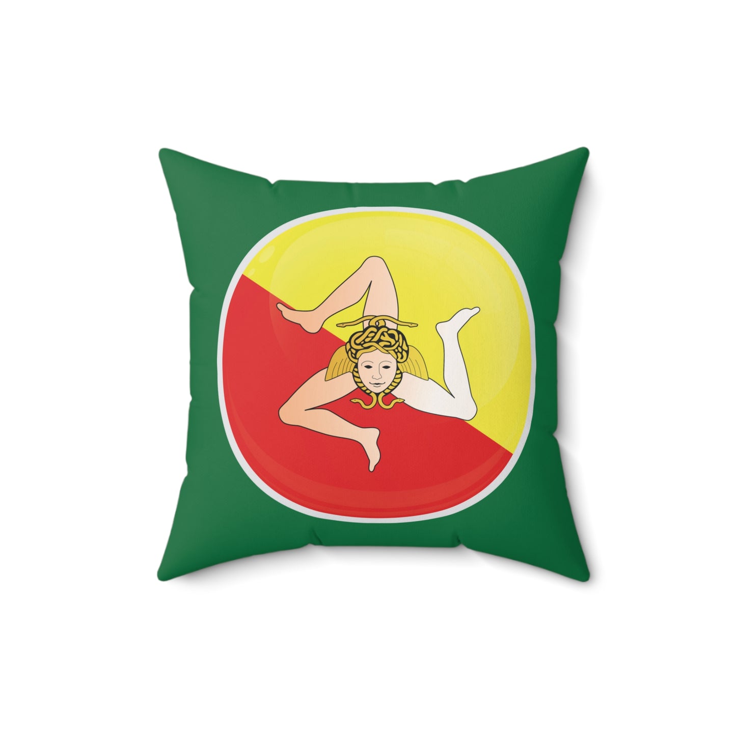 Trendy Meditative Pillows for Home Decor, Accent Cushion, Cozy Gift, Living Room Accessory, Boho Style