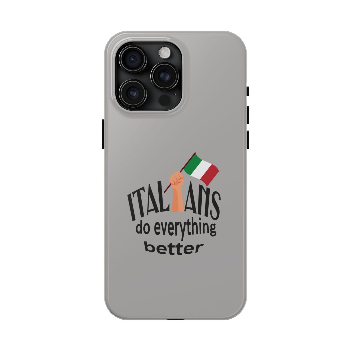 Italian Themed Cell phone case