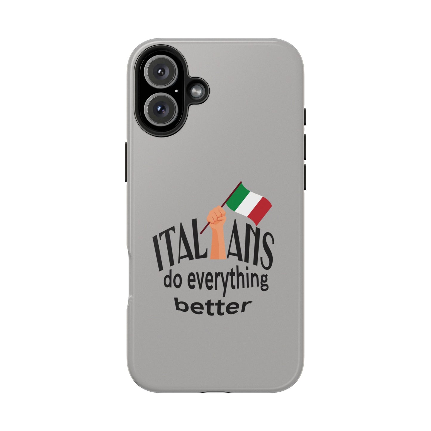 Italian Themed Cell phone case
