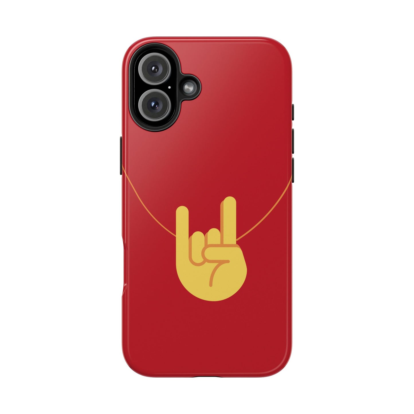Mano Cornuto Horned Hand Evil Eye protection phone case
