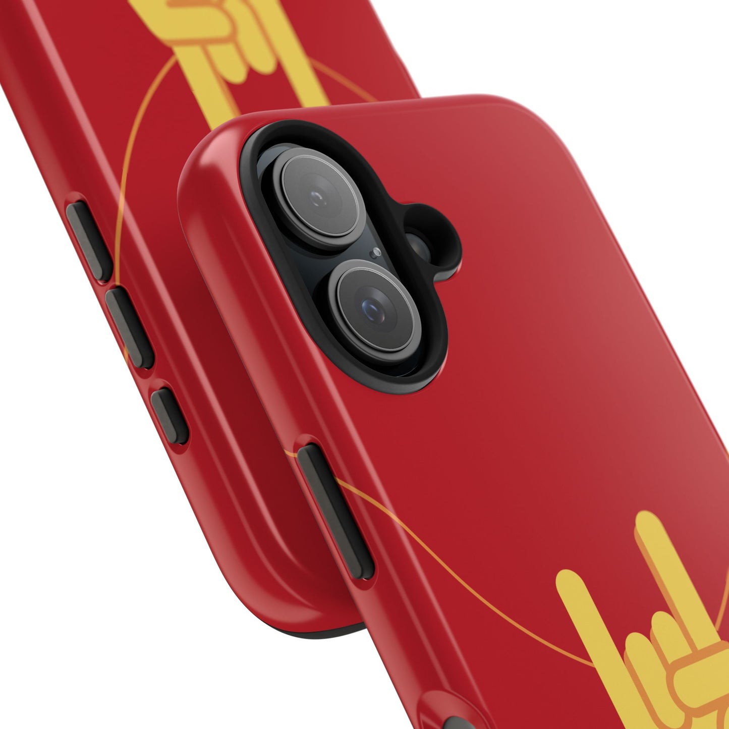 Mano Cornuto Horned Hand Evil Eye protection phone case
