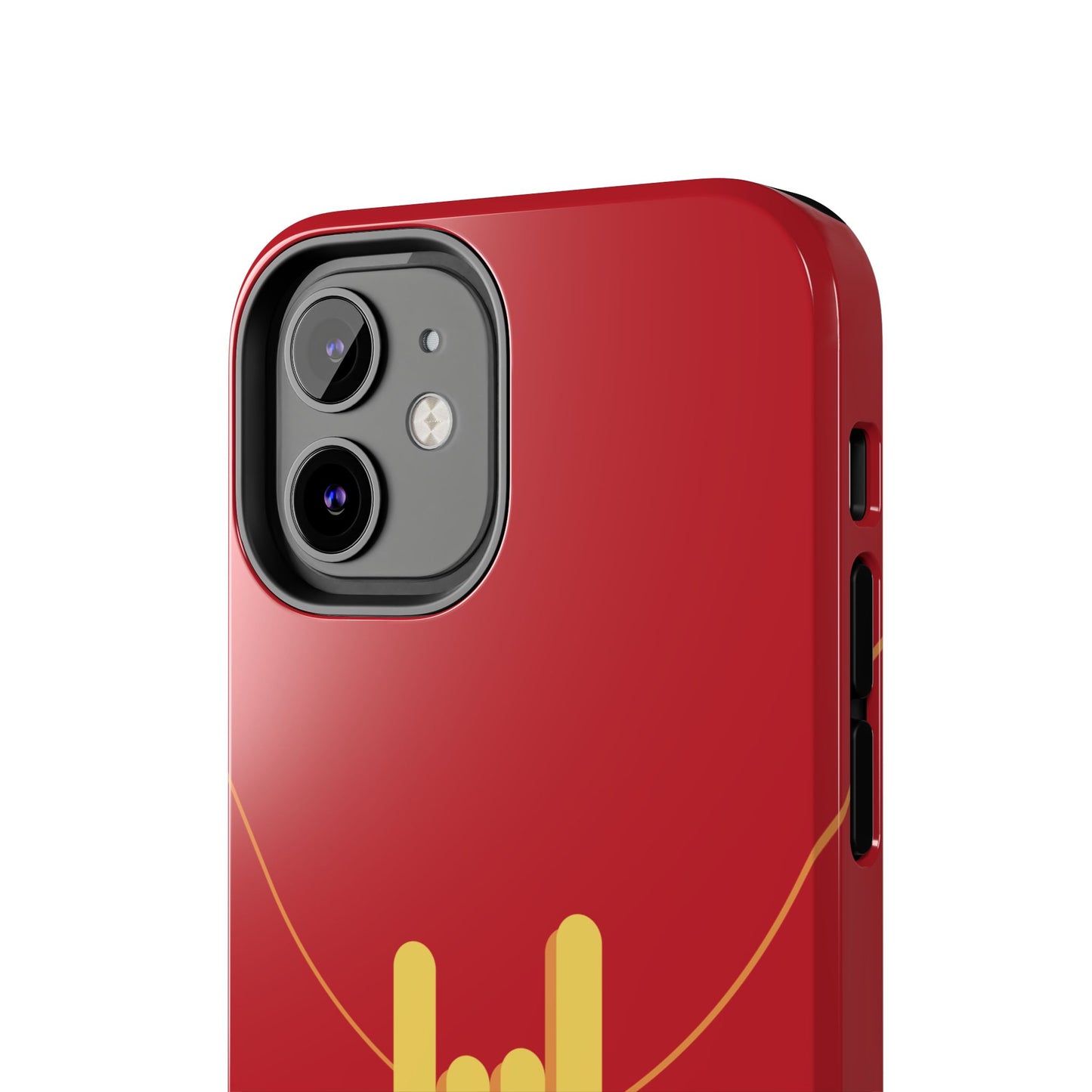 Mano Cornuto Horned Hand Evil Eye protection phone case