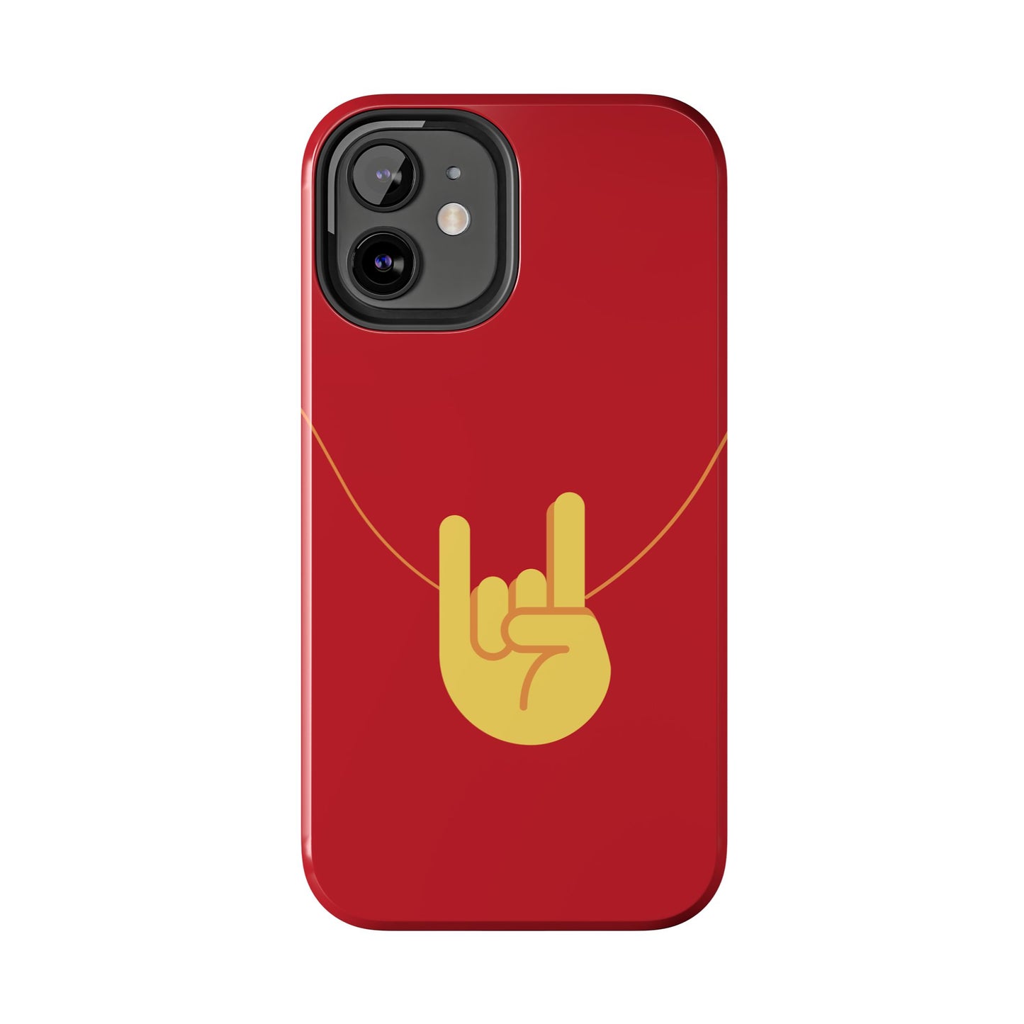 Mano Cornuto Horned Hand Evil Eye protection phone case