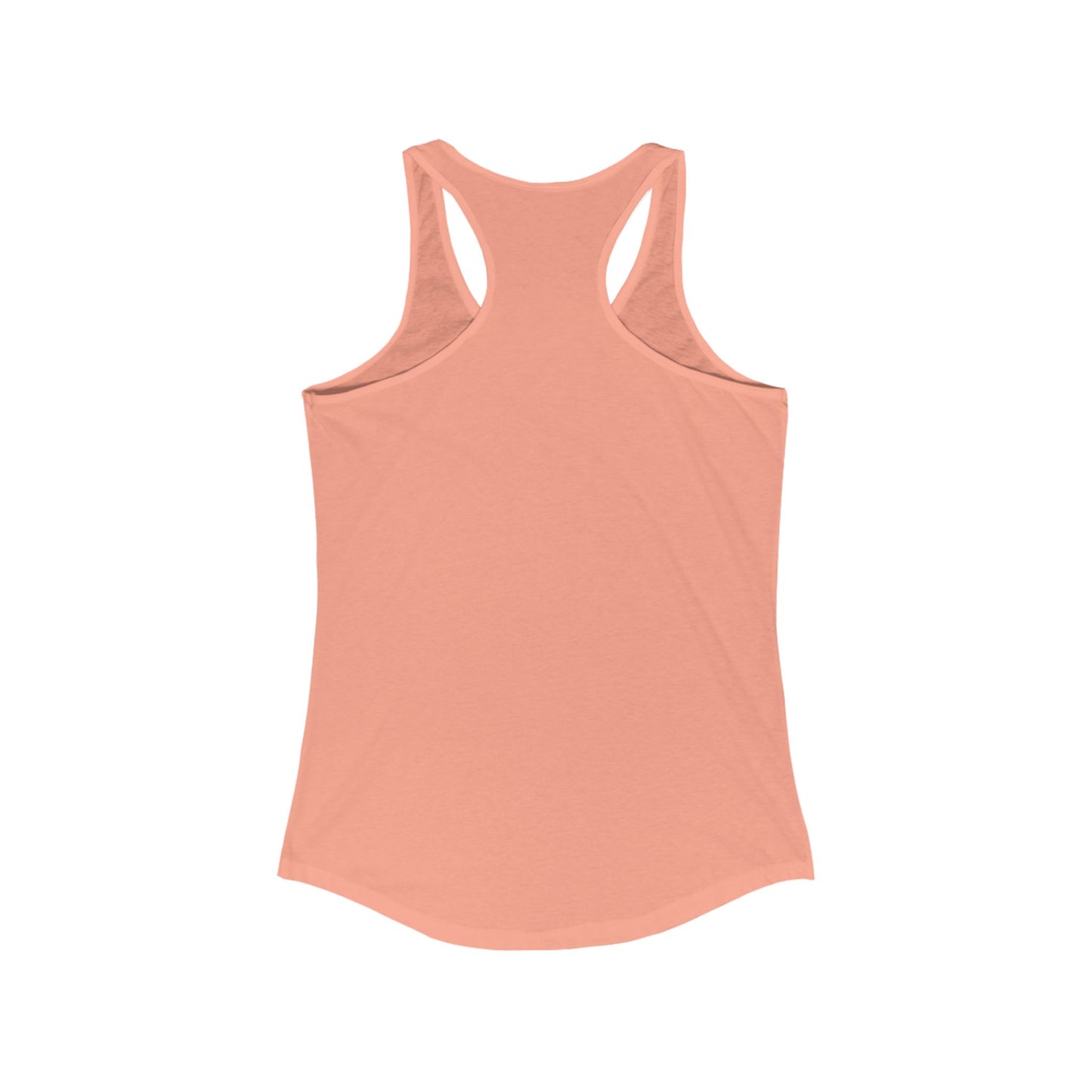 Funny Coffee Lover Racerback Tank Top - "I Was Normal 3 Cups Ago"