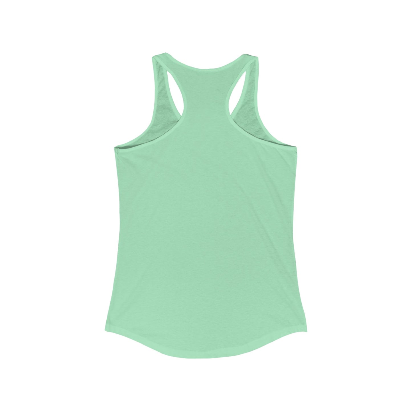 Funny Coffee Lover Racerback Tank Top - "I Was Normal 3 Cups Ago"