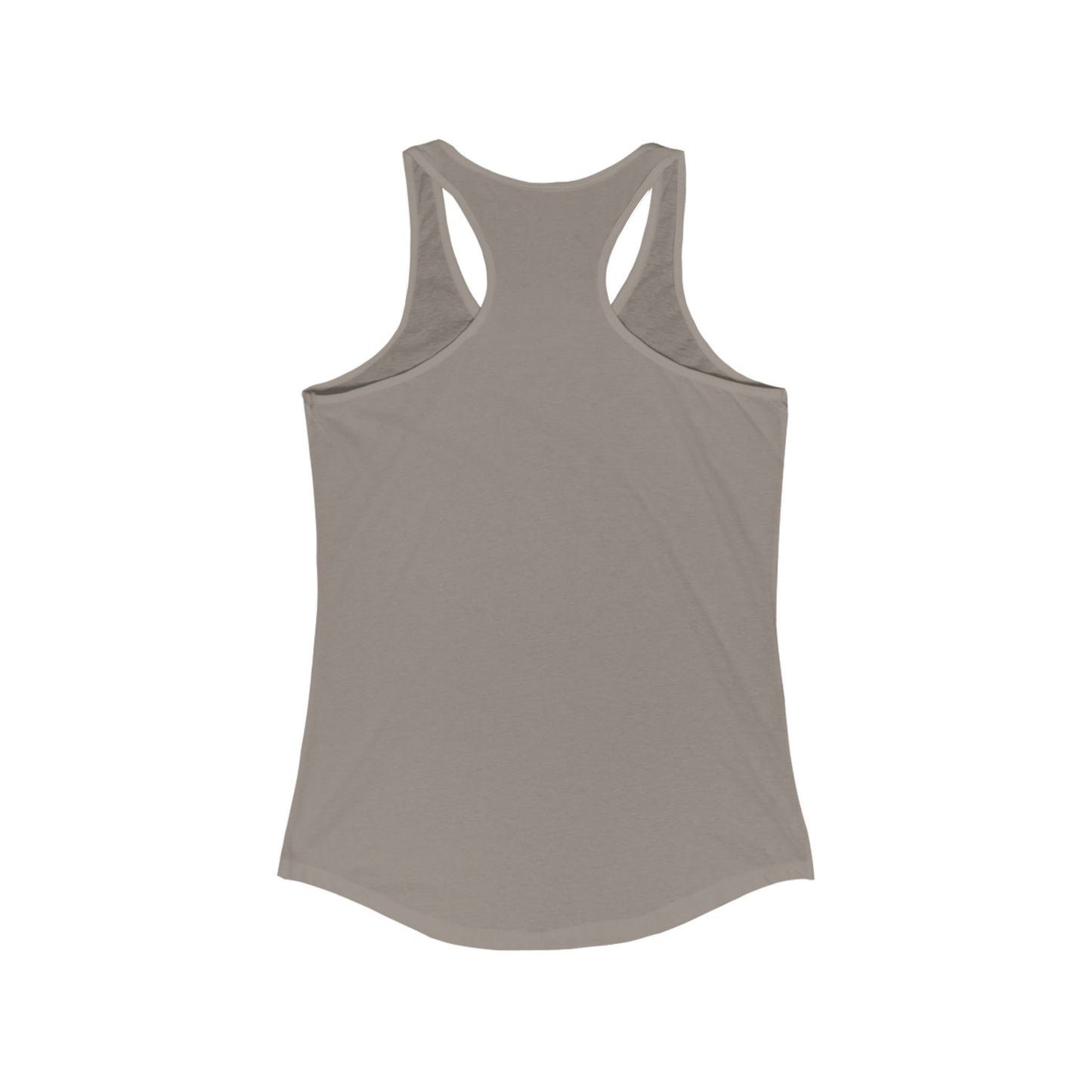 Funny Coffee Lover Racerback Tank Top - "I Was Normal 3 Cups Ago"