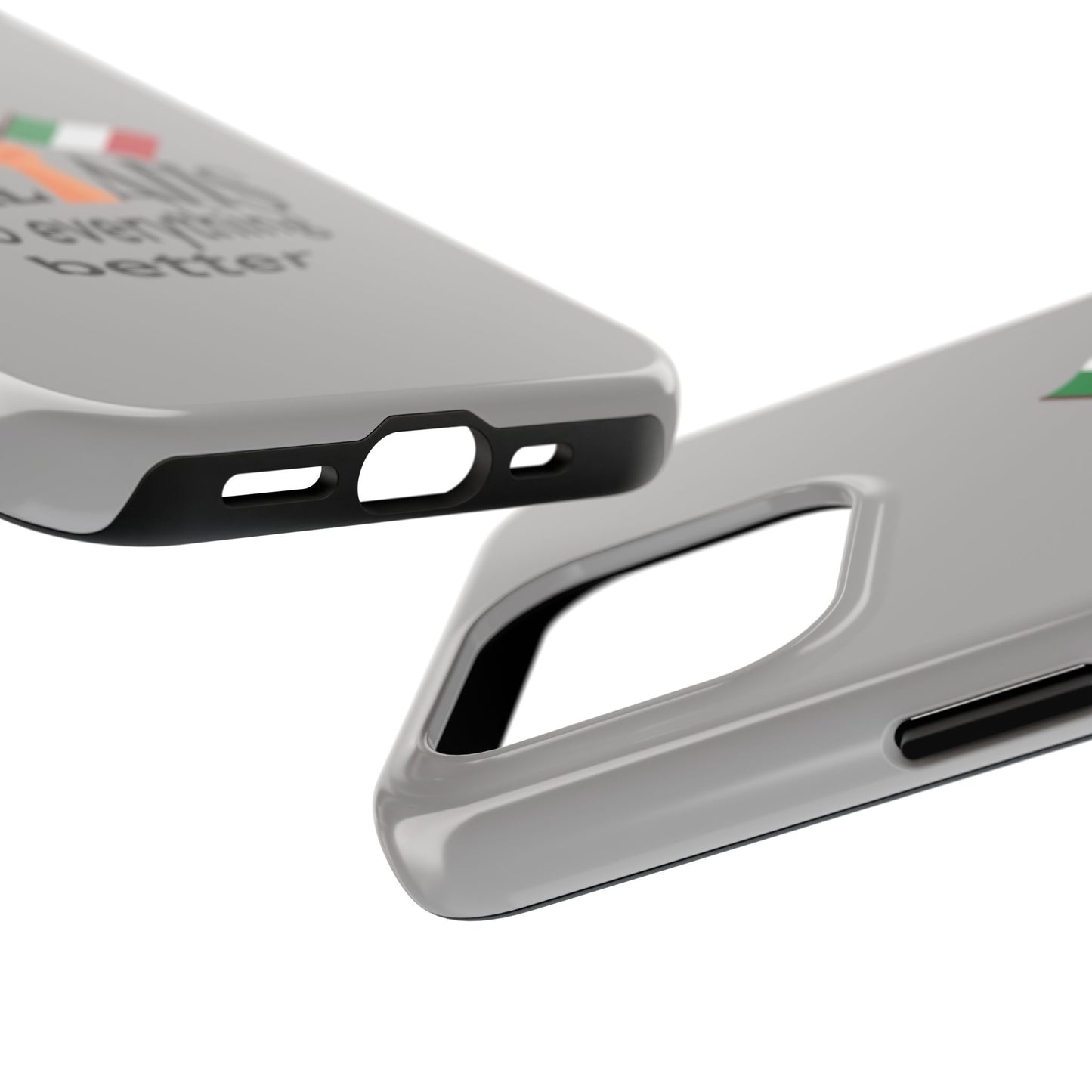 Italian Themed Cell phone case