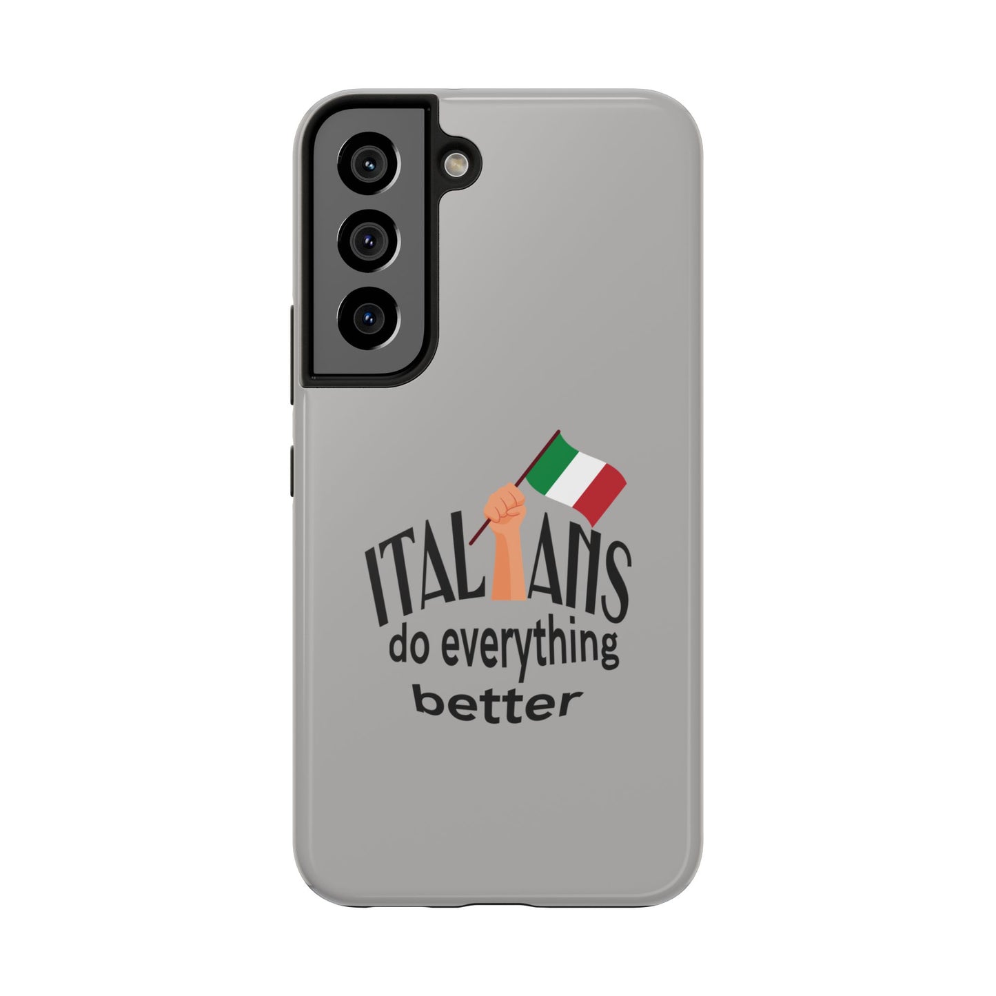 Italian Themed Cell phone case